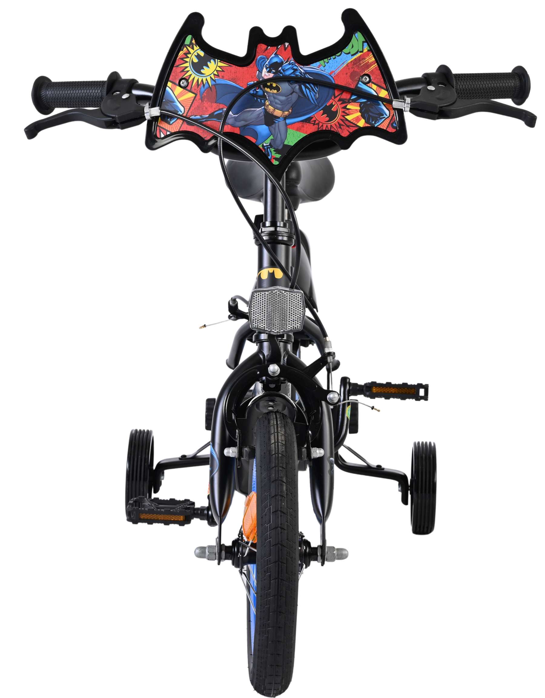 Batman Kinderfiets - Jongens - 12 inch - Zwart - Twee handremmen 6 Batman Kinderfiets - Jongens - 12 inch - Zwart - Twee handremmen - Afbeelding 6