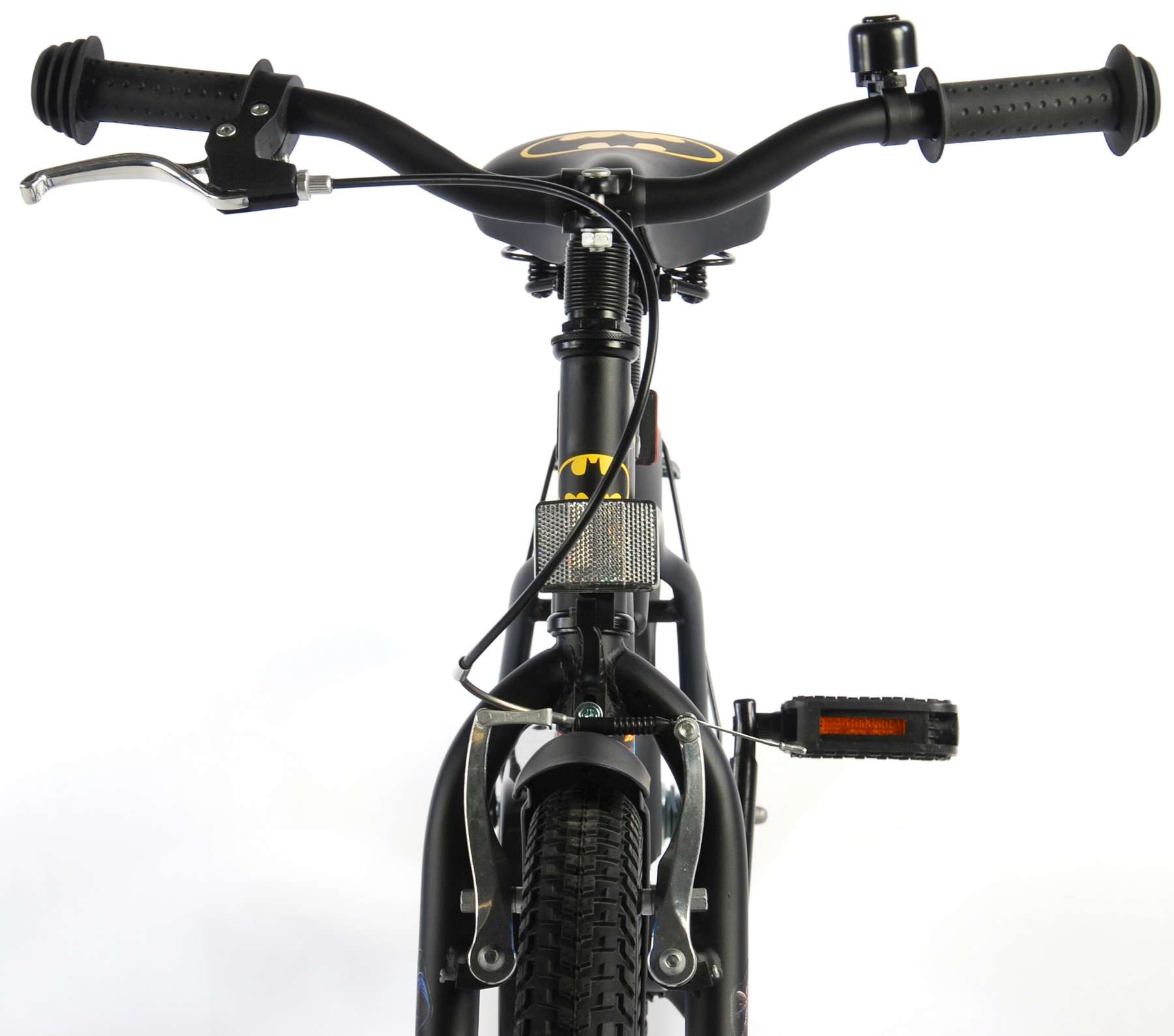 Batman Kinderfiets - Jongens - 18 inch - Zwart 5 Batman Kinderfiets - Jongens - 18 inch - Zwart - Afbeelding 5