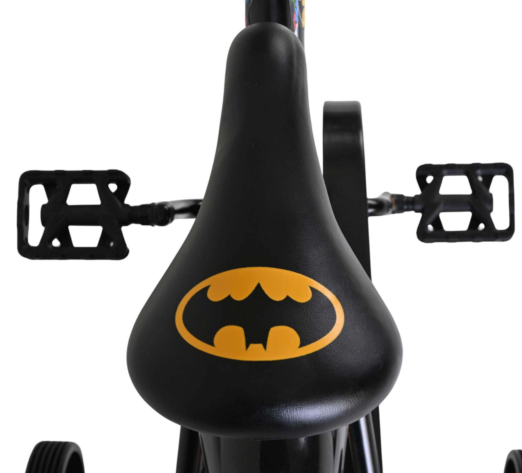 Batman Kinderfiets - Jongens - 14 inch - Zwart 5 Batman Kinderfiets - Jongens - 14 inch - Zwart - Afbeelding 5
