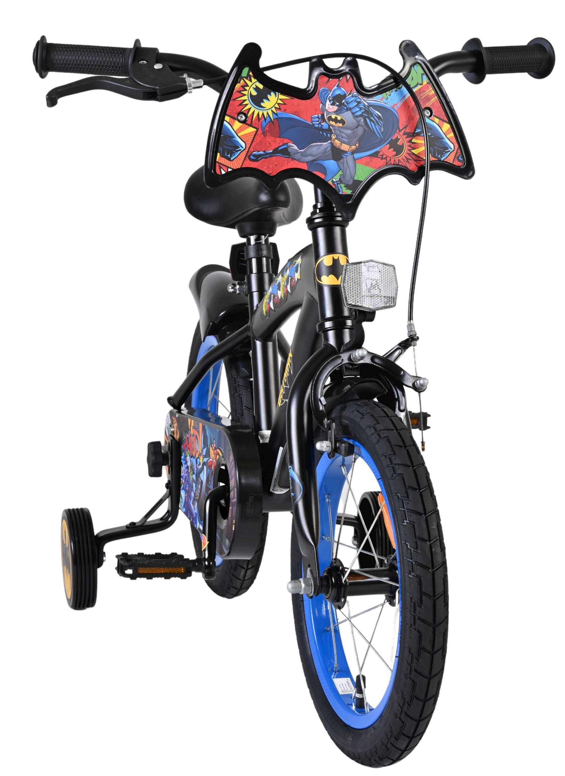 Batman Kinderfiets - Jongens - 14 inch - Zwart 6 Batman Kinderfiets - Jongens - 14 inch - Zwart - Afbeelding 6