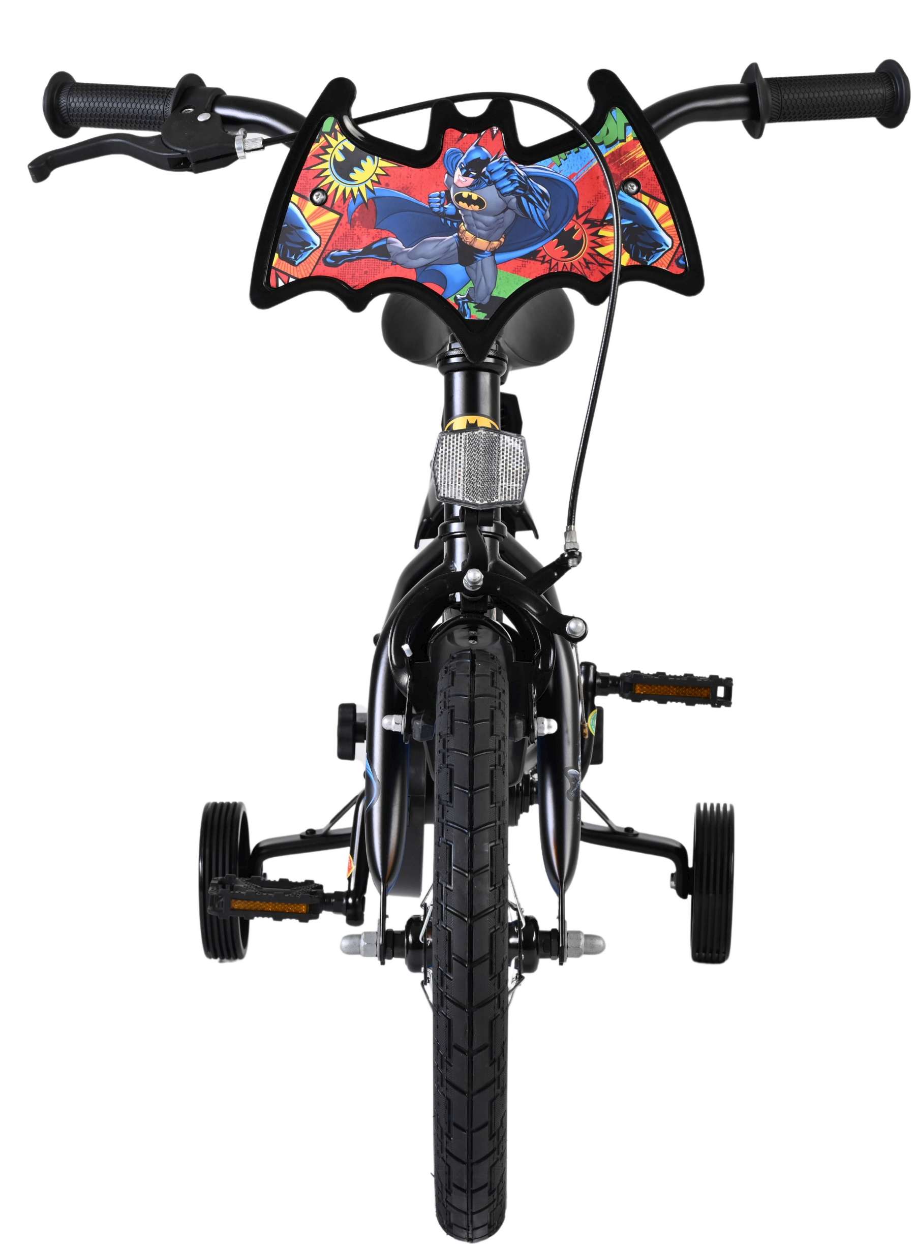 Batman Kinderfiets - Jongens - 14 inch - Zwart 7 Batman Kinderfiets - Jongens - 14 inch - Zwart - Afbeelding 7
