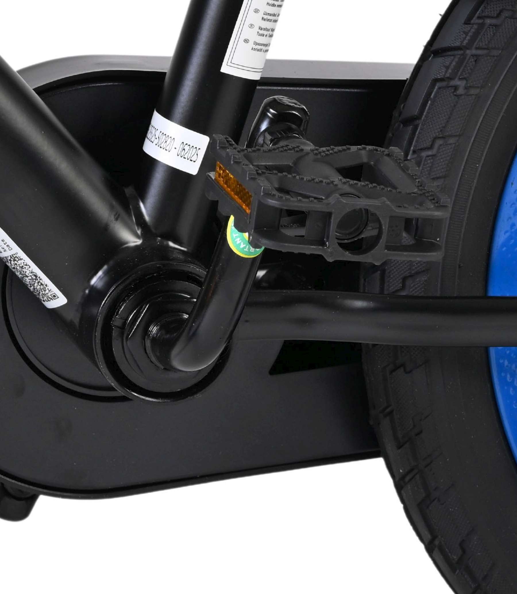 Batman Kinderfiets - Jongens - 14 inch - Zwart 10 Batman Kinderfiets - Jongens - 14 inch - Zwart - Afbeelding 10