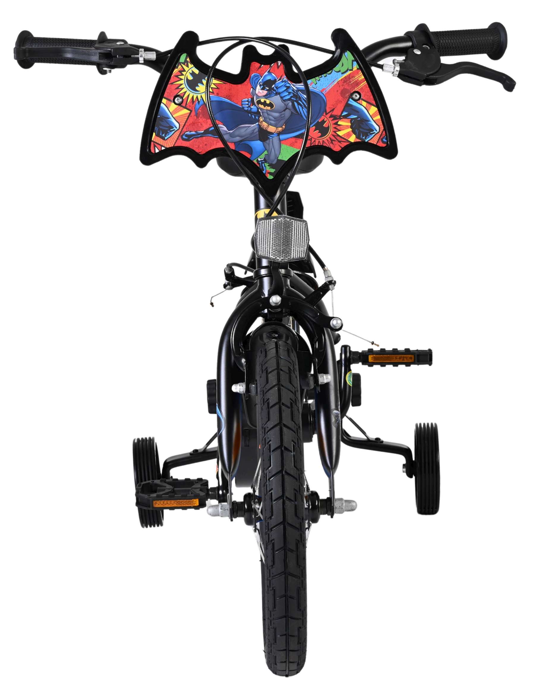 Batman Kinderfiets - Jongens - 14 inch - Zwart - Twee handremmen 6 Batman Kinderfiets - Jongens - 14 inch - Zwart - Twee handremmen - Afbeelding 6
