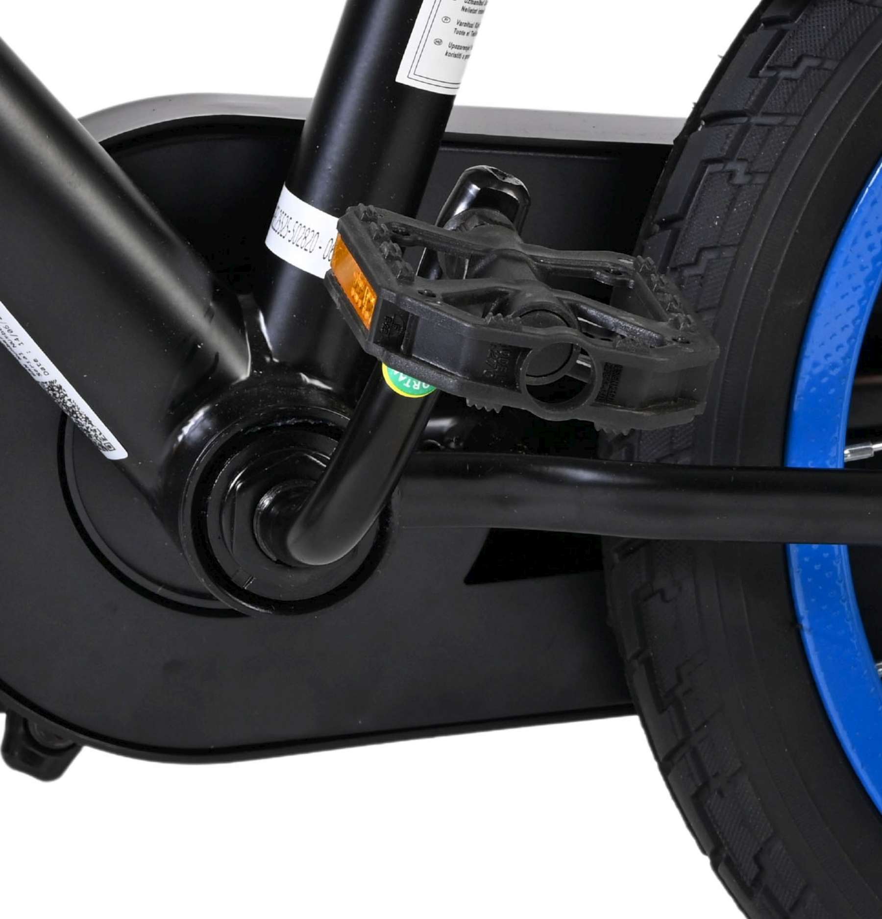 Batman Kinderfiets - Jongens - 14 inch - Zwart - Twee handremmen 9 Batman Kinderfiets - Jongens - 14 inch - Zwart - Twee handremmen - Afbeelding 9