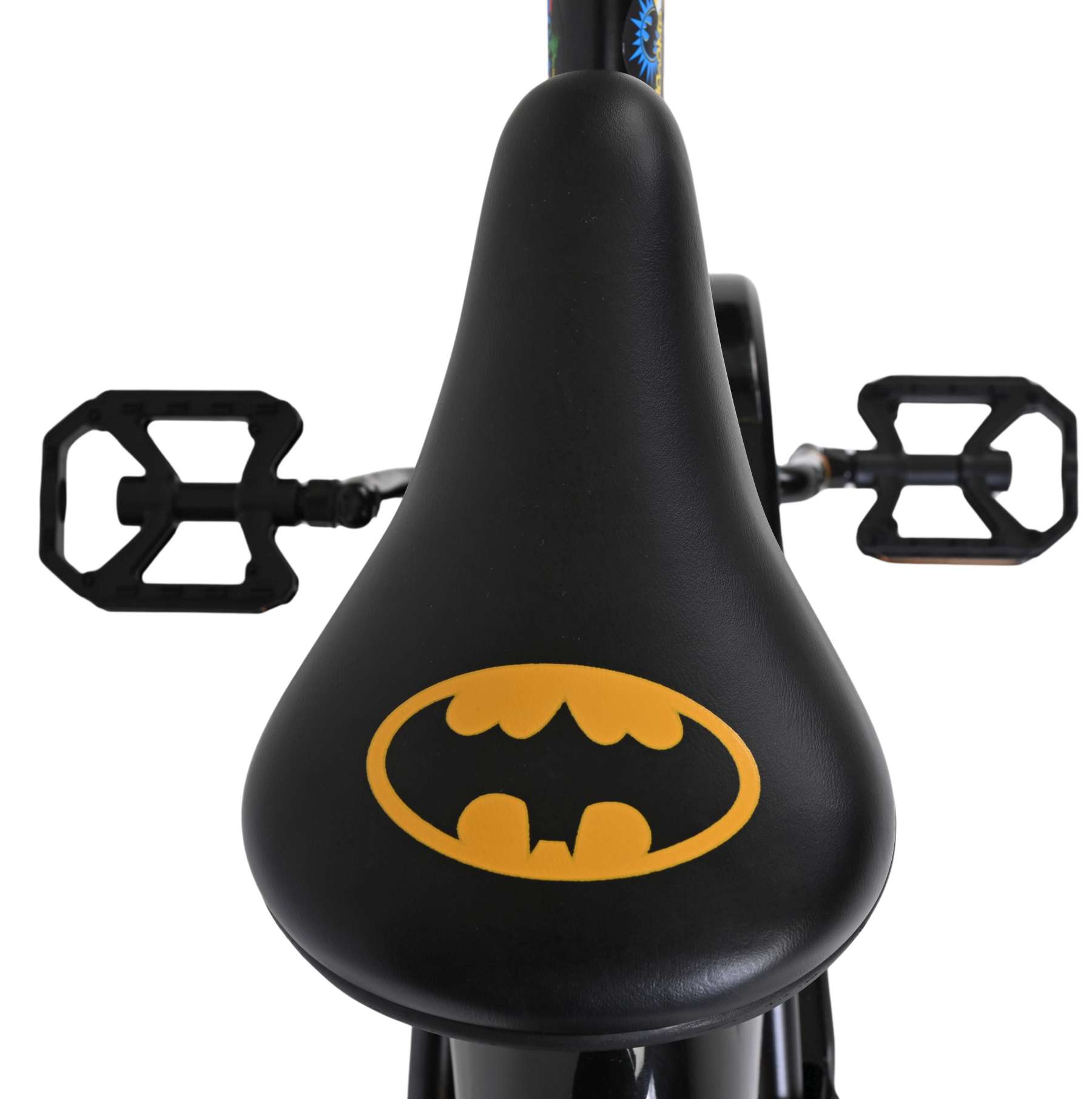 Batman Kinderfiets - Jongens - 16 inch - Zwart 4 Batman Kinderfiets - Jongens - 16 inch - Zwart - Afbeelding 4