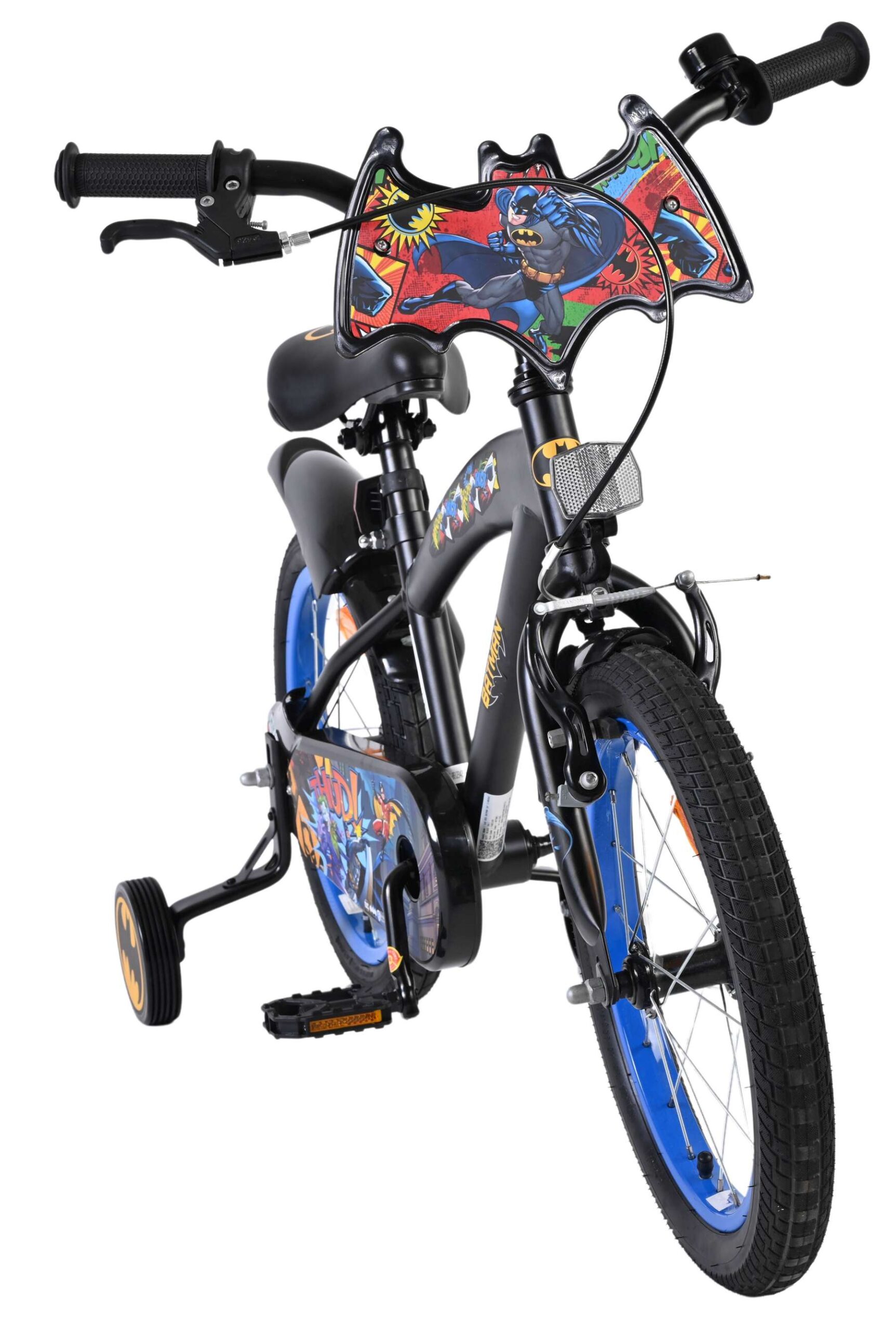 Batman Kinderfiets - Jongens - 16 inch - Zwart 5 Batman Kinderfiets - Jongens - 16 inch - Zwart - Afbeelding 5