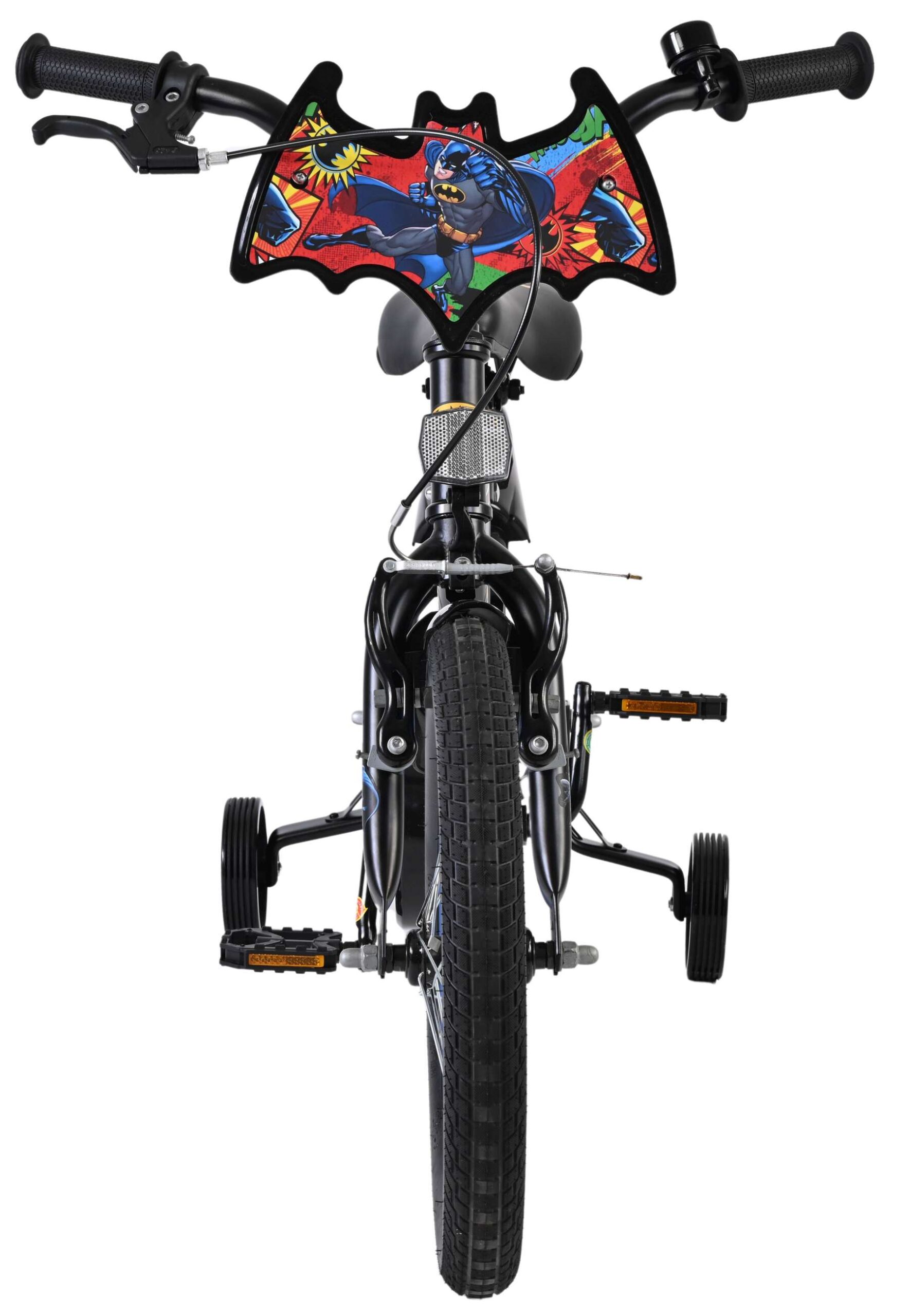 Batman Kinderfiets - Jongens - 16 inch - Zwart 6 Batman Kinderfiets - Jongens - 16 inch - Zwart - Afbeelding 6