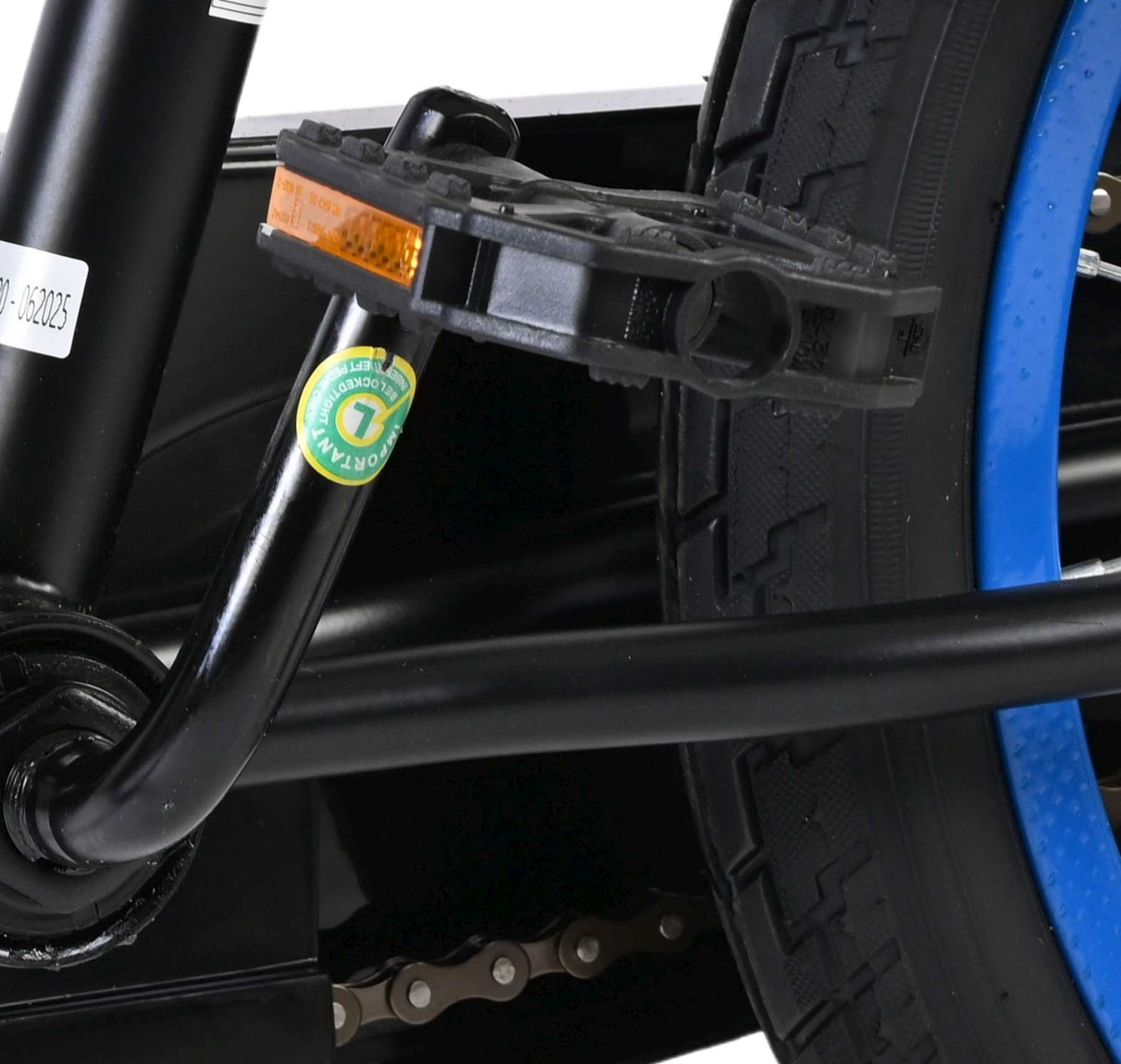 Batman Kinderfiets - Jongens - 16 inch - Zwart 9 Batman Kinderfiets - Jongens - 16 inch - Zwart - Afbeelding 9