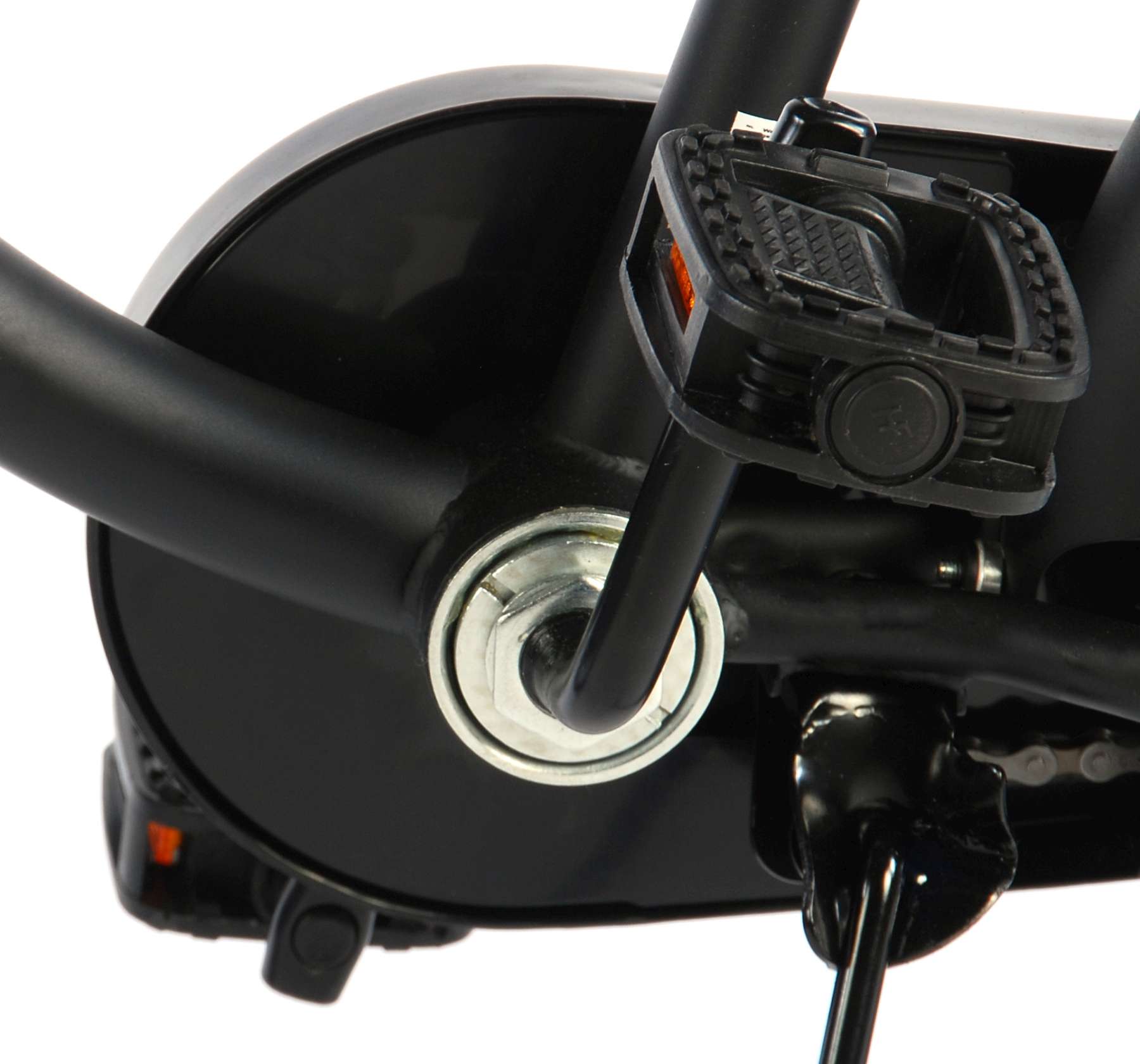 Batman Kinderfiets - Jongens - 18 inch - Zwart 2 Batman Kinderfiets - Jongens - 18 inch - Zwart - Afbeelding 2