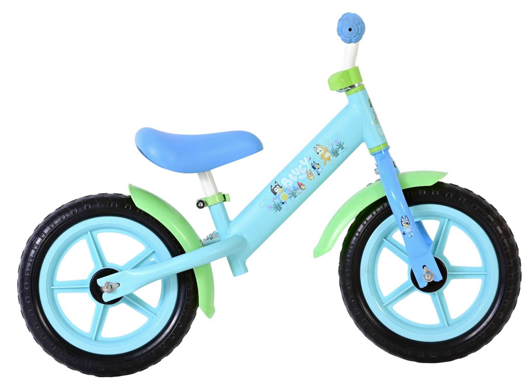 Bluey loopfiets metaal 2 Bluey loopfiets metaal - Afbeelding 2
