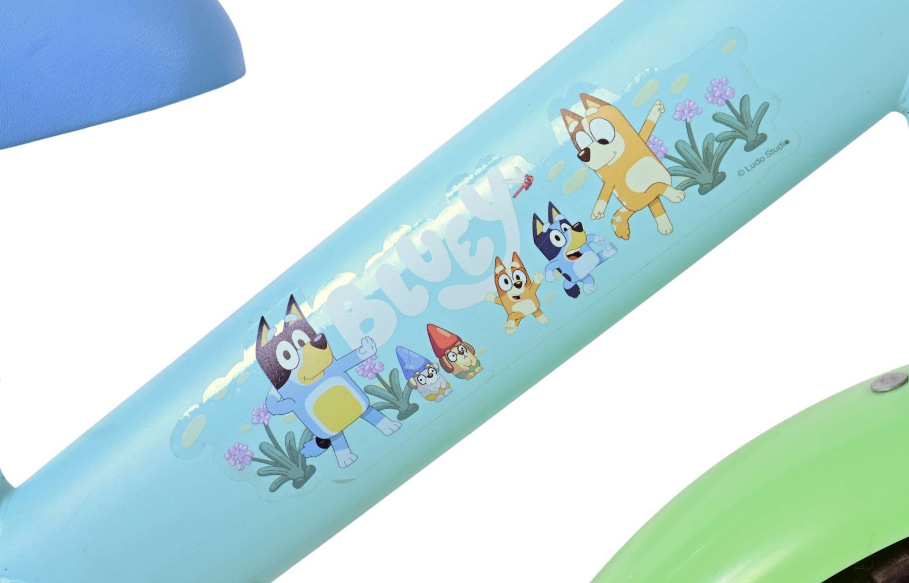 Bluey loopfiets metaal 6 Bluey loopfiets metaal - Afbeelding 6