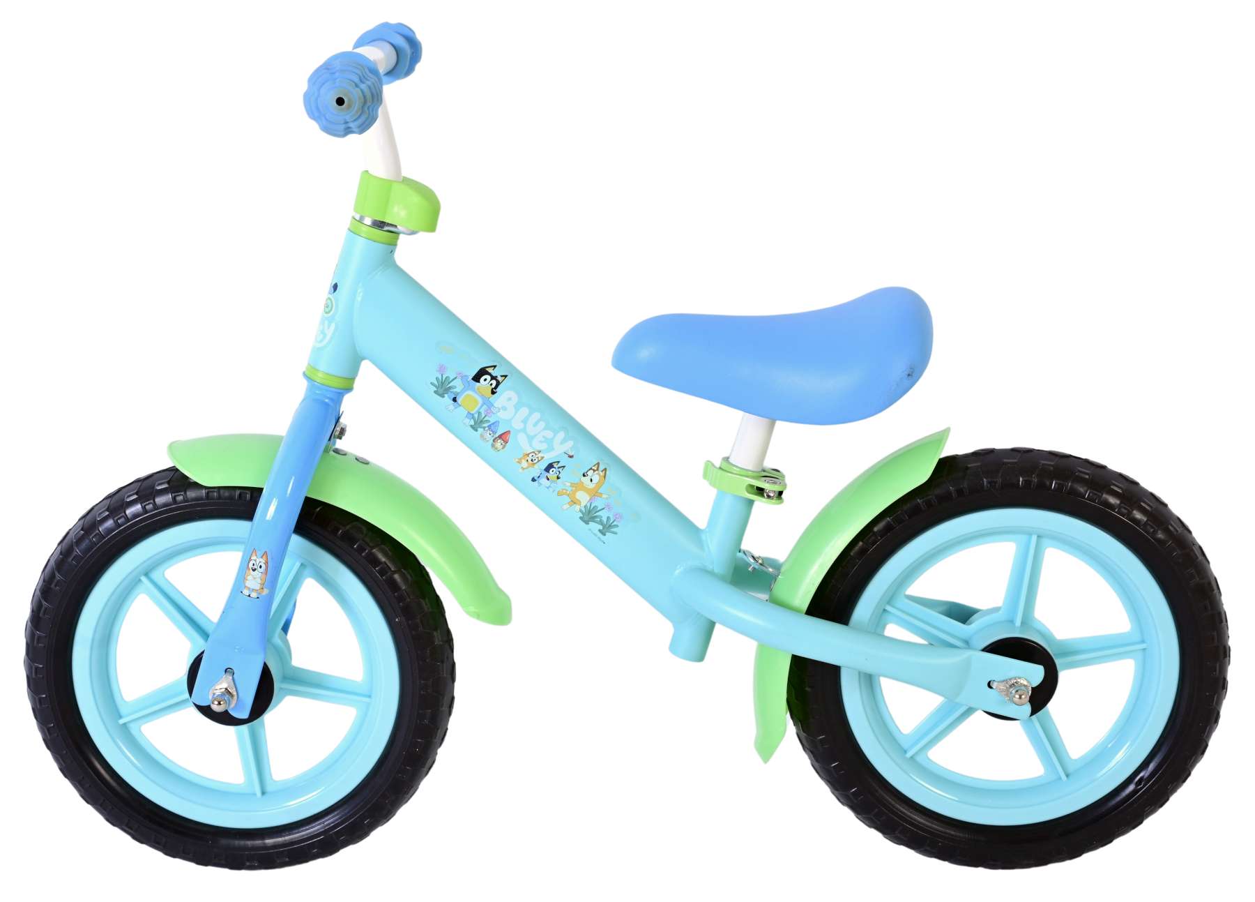Bluey loopfiets metaal 7 Bluey loopfiets metaal - Afbeelding 7