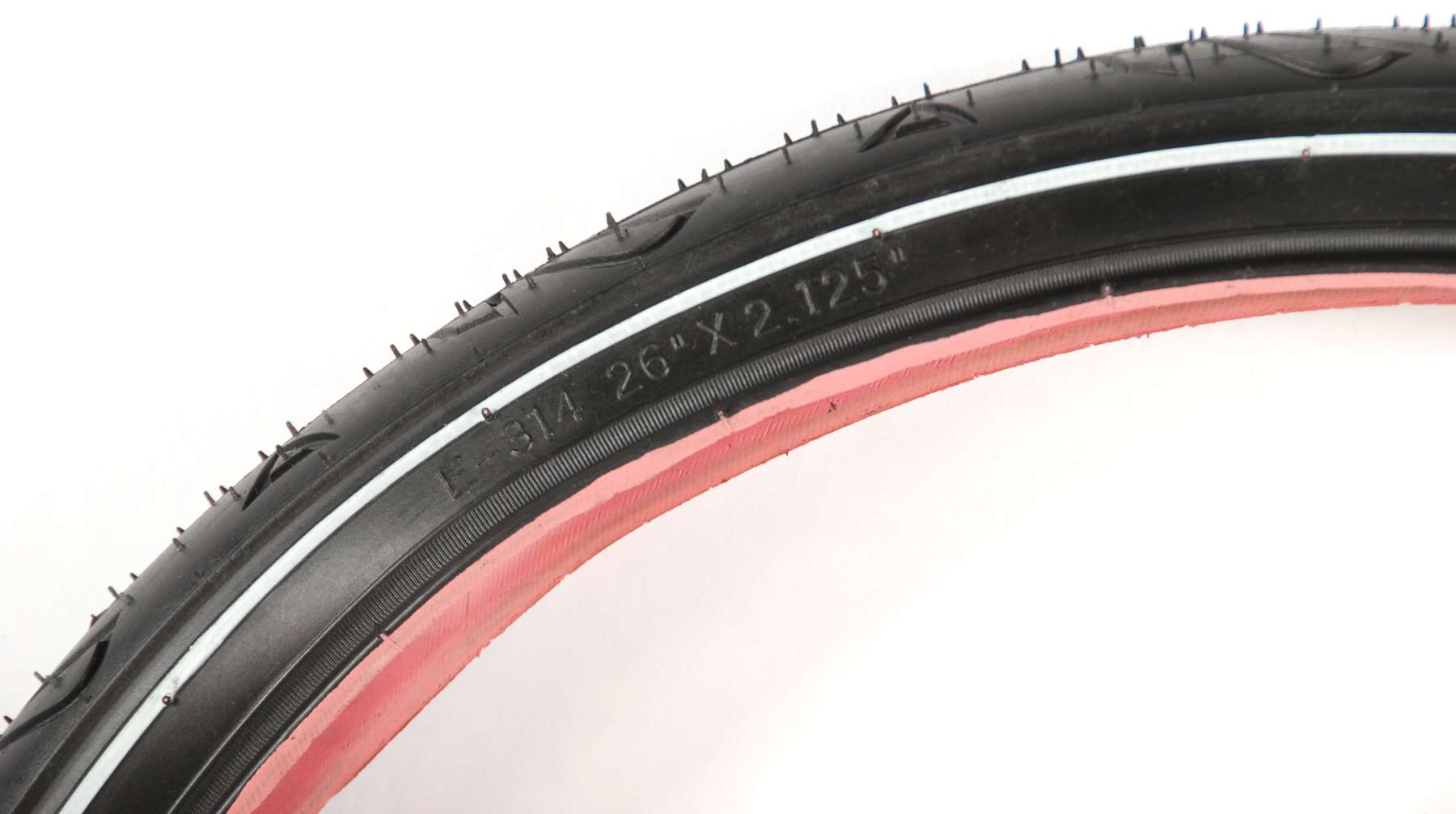 Volare Buitenband - 26 inch - Zwart - Kinderfiets 2 Volare Buitenband - 26 inch - Zwart - Kinderfiets - Afbeelding 2