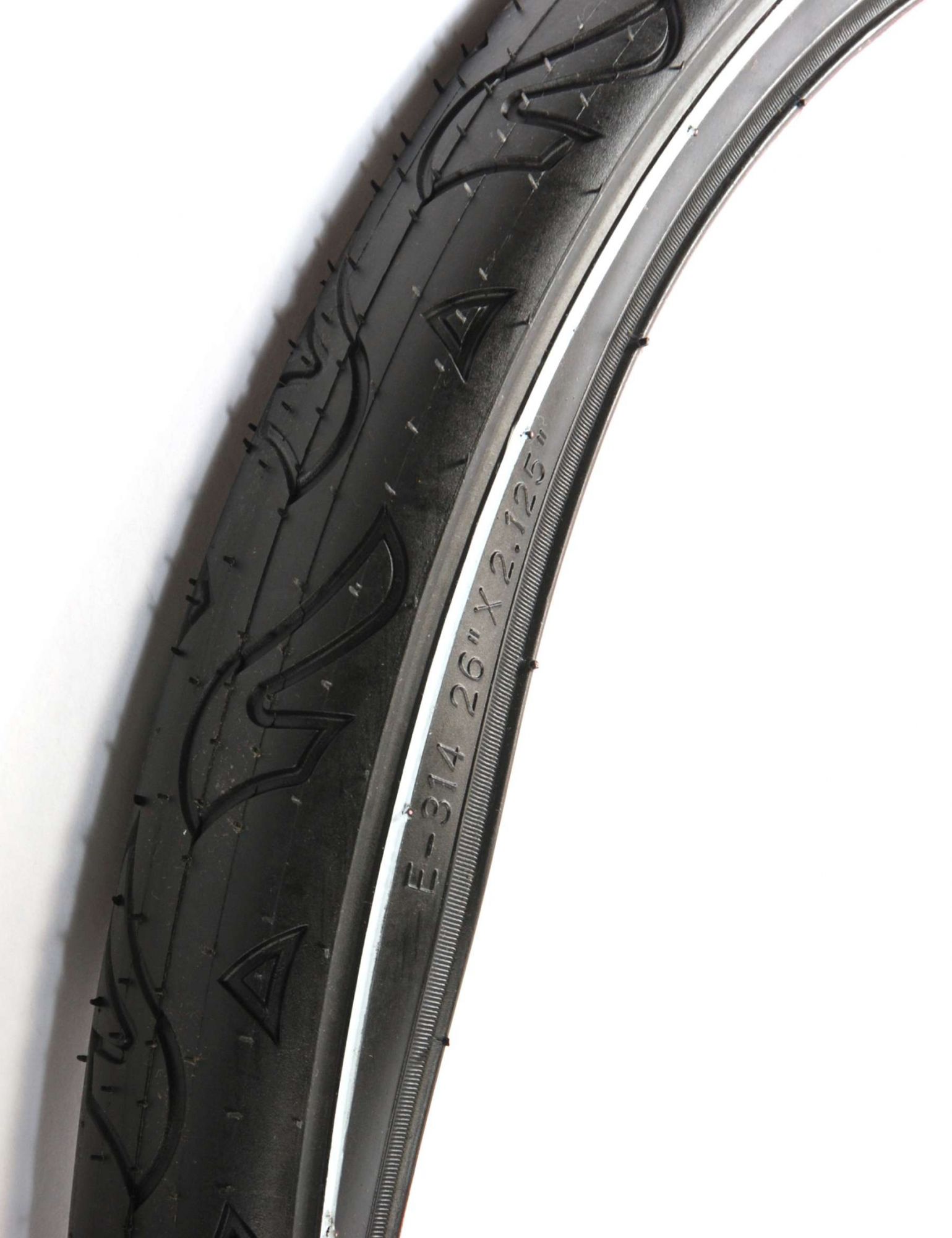 Volare Buitenband - 26 inch - Zwart - Kinderfiets 3 Volare Buitenband - 26 inch - Zwart - Kinderfiets - Afbeelding 3