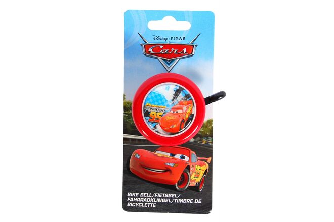 Disney Cars Fietsbel - Jongens - Rood 1 Disney Cars Fietsbel - Jongens - Rood