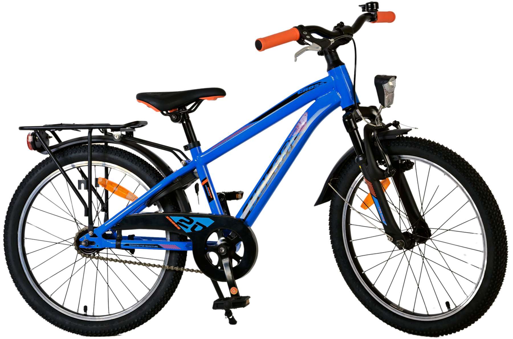 Volare Cross Kinderfiets - Jongens - 20 inch - Blauw 2 Volare Cross Kinderfiets - Jongens - 20 inch - Blauw - Afbeelding 2