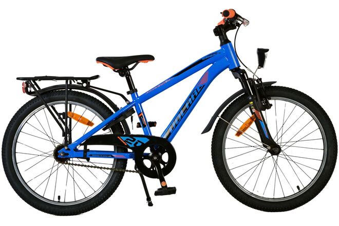 Volare Cross Kinderfiets - Jongens - 20 inch - Blauw 1 Volare Cross Kinderfiets - Jongens - 20 inch - Blauw