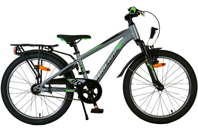 Volare Cross Kinderfiets - Jongens - 20 inch - donker Grijs 1 Volare Cross Kinderfiets - Jongens - 20 inch - donker Grijs