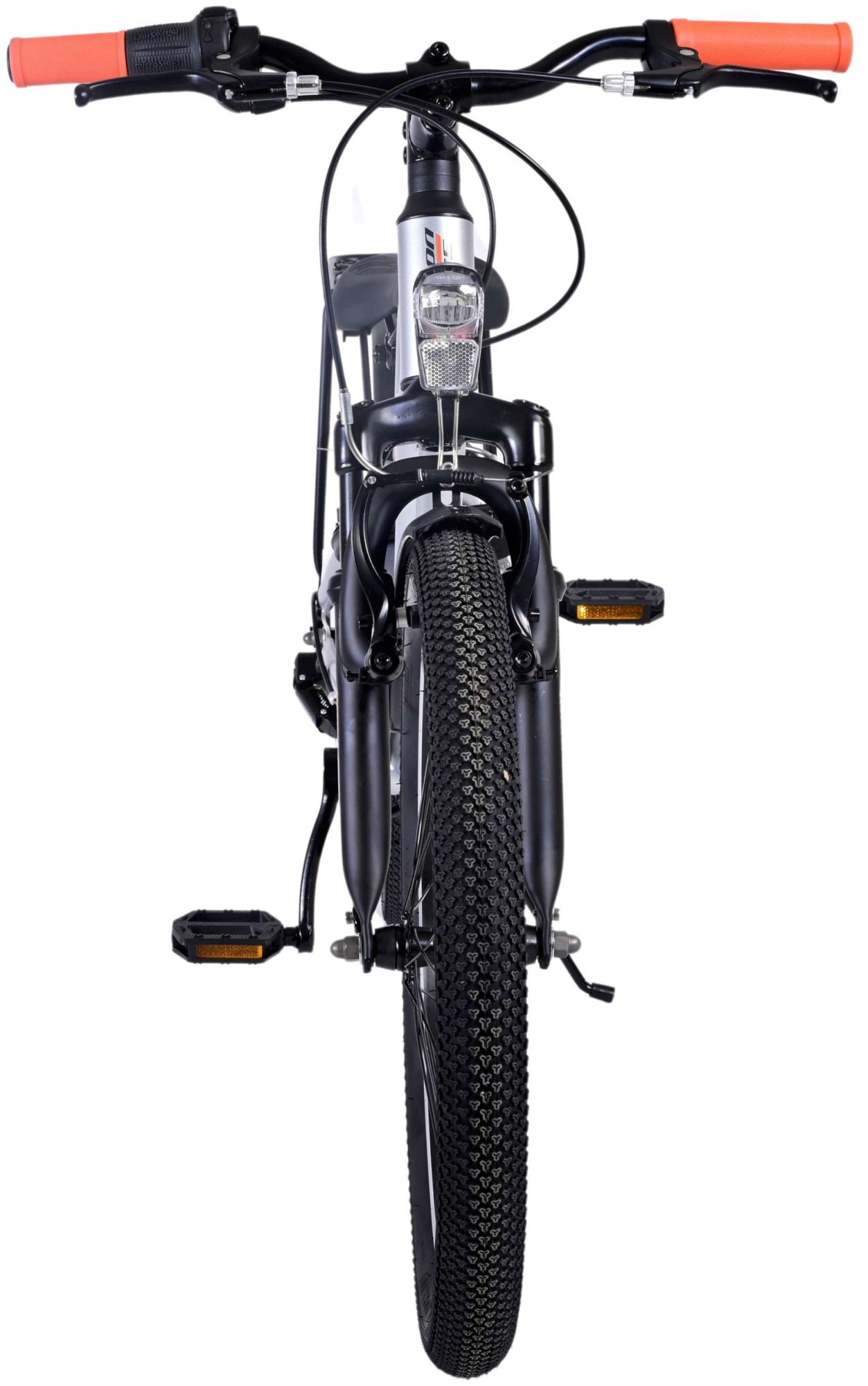 Volare Cross Kinderfiets - Jongens - 20 inch - Zilver - 6 versnellingen 11 Volare Cross Kinderfiets - Jongens - 20 inch - Zilver - 6 versnellingen - Afbeelding 11