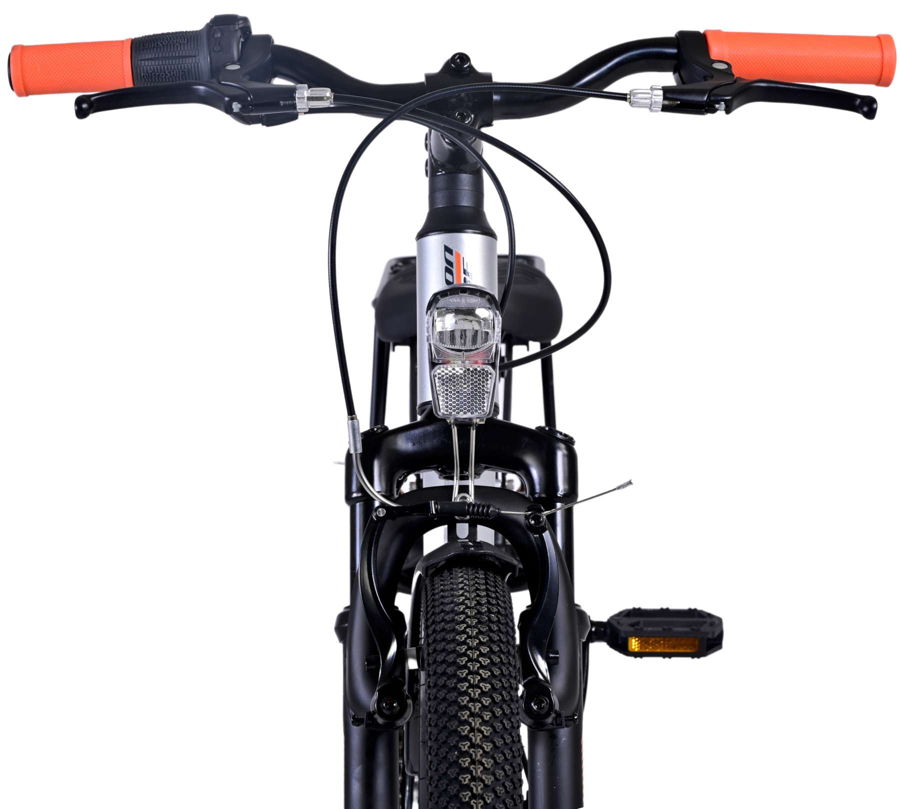 Volare Cross Kinderfiets - Jongens - 20 inch - Zilver - 6 versnellingen 12 Volare Cross Kinderfiets - Jongens - 20 inch - Zilver - 6 versnellingen - Afbeelding 12