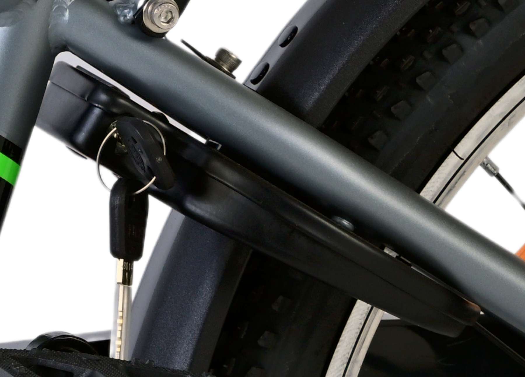 Volare Cross Kinderfiets - Jongens - 20 inch - donker Grijs 11 Volare Cross Kinderfiets - Jongens - 20 inch - donker Grijs - Afbeelding 11