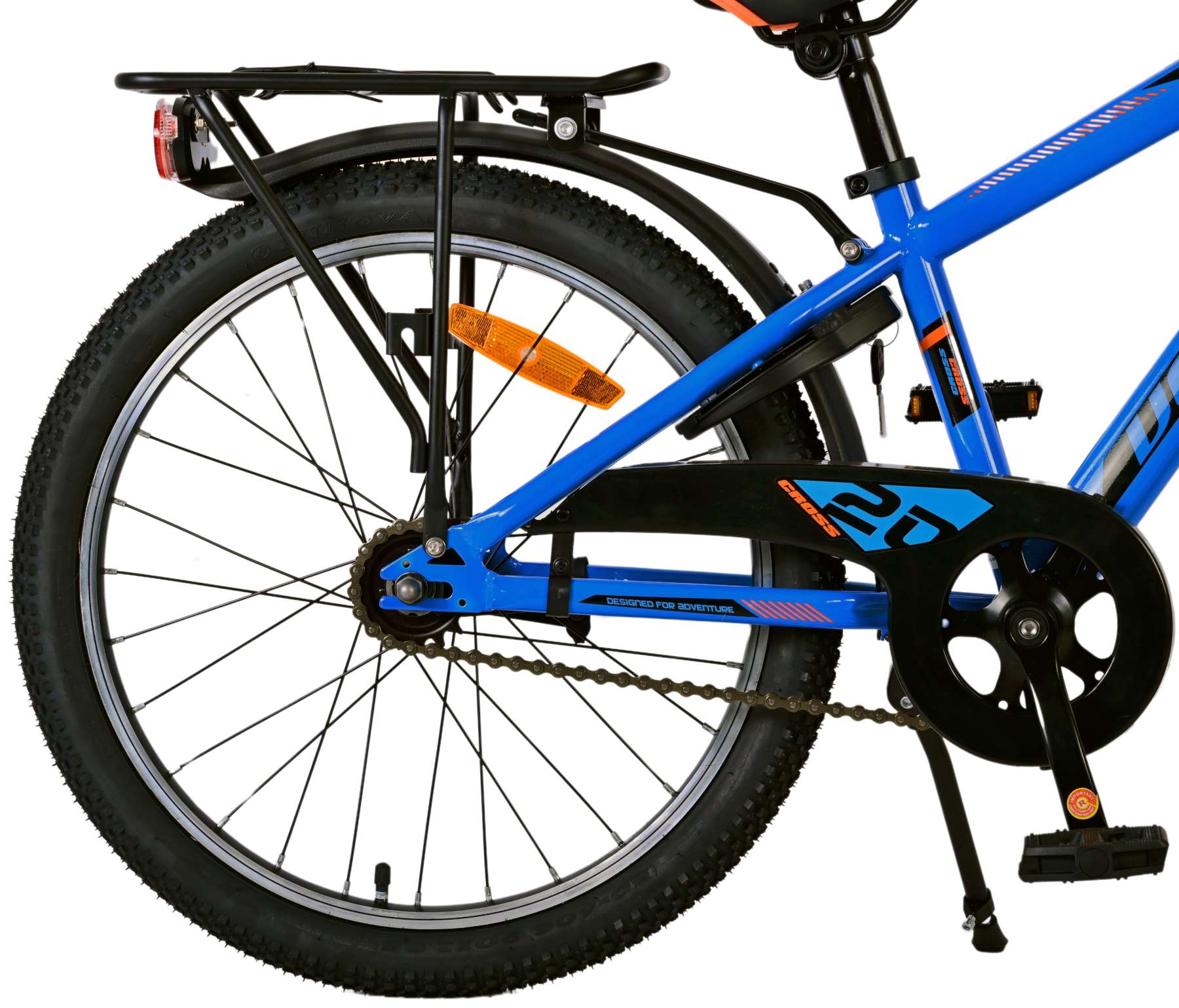 Volare Cross Kinderfiets - Jongens - 20 inch - Blauw 3 Volare Cross Kinderfiets - Jongens - 20 inch - Blauw - Afbeelding 3