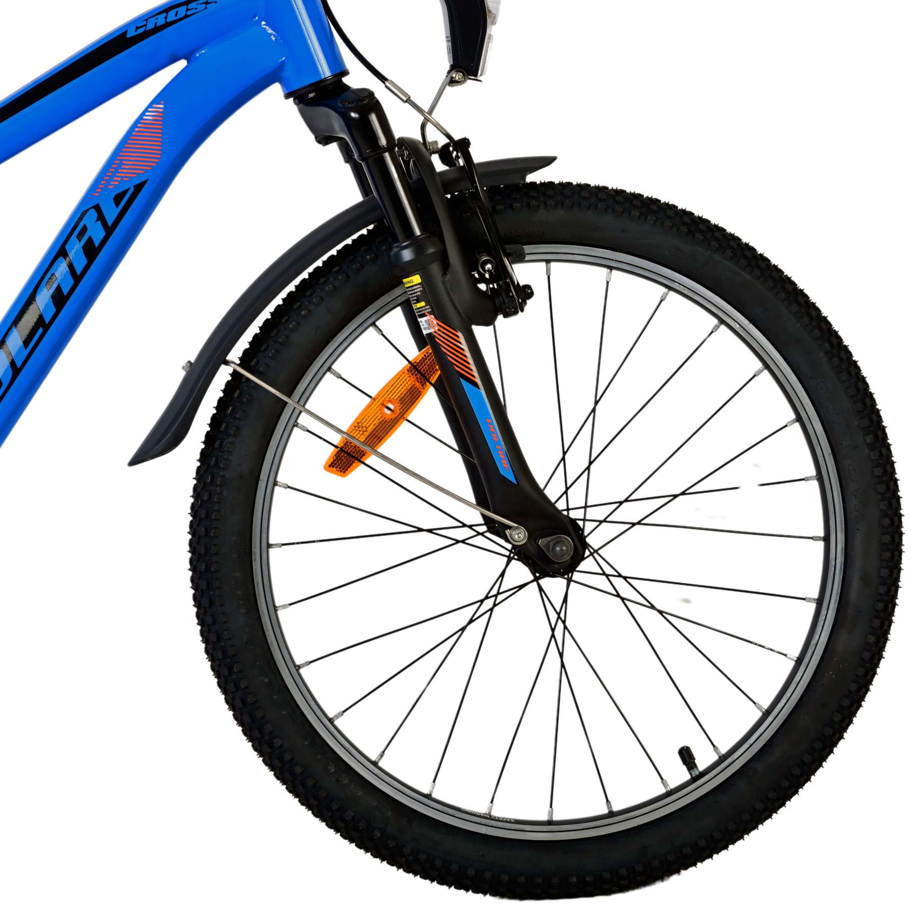 Volare Cross Kinderfiets - Jongens - 20 inch - Blauw 4 Volare Cross Kinderfiets - Jongens - 20 inch - Blauw - Afbeelding 4
