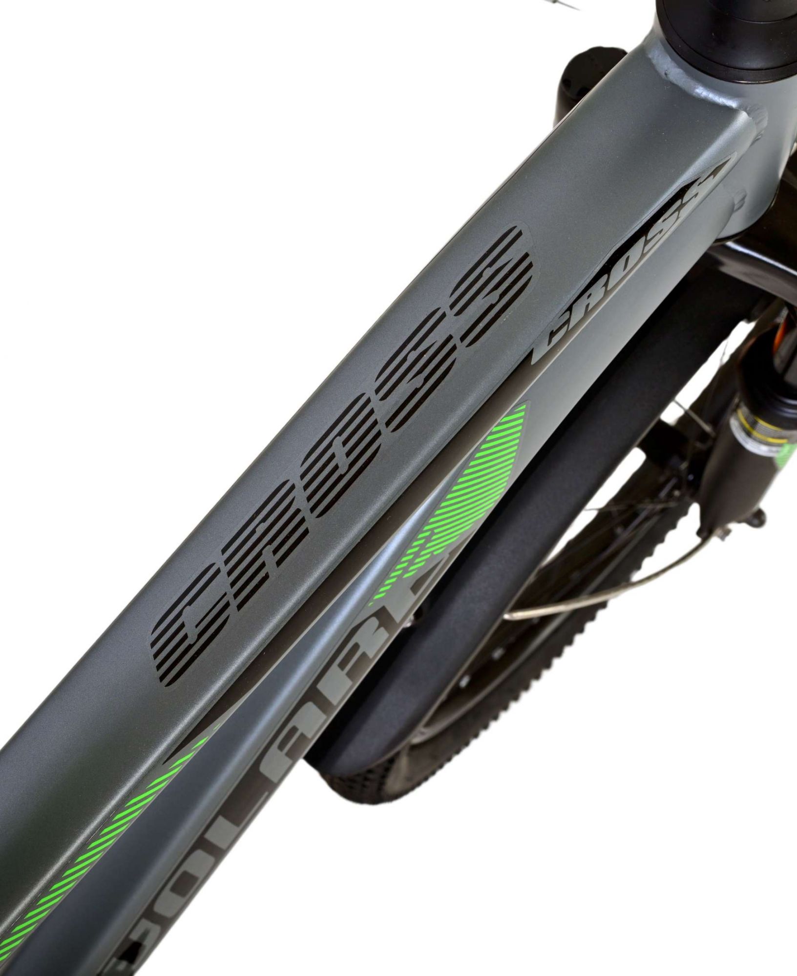 Volare Cross Kinderfiets - Jongens - 20 inch - donker Grijs 5 Volare Cross Kinderfiets - Jongens - 20 inch - donker Grijs - Afbeelding 5