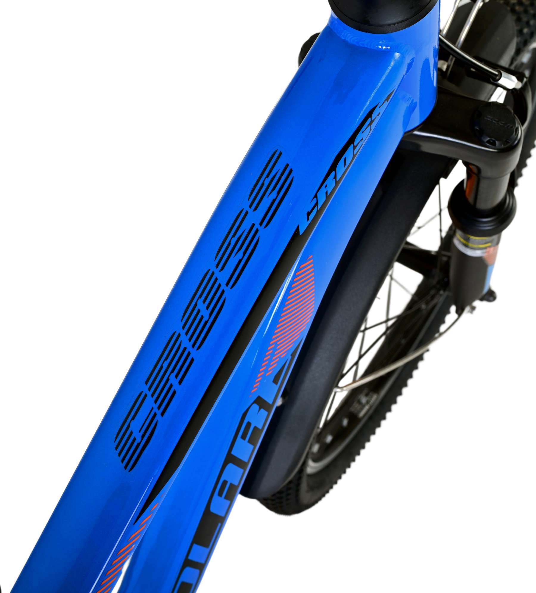 Volare Cross Kinderfiets - Jongens - 20 inch - Blauw 6 Volare Cross Kinderfiets - Jongens - 20 inch - Blauw - Afbeelding 6