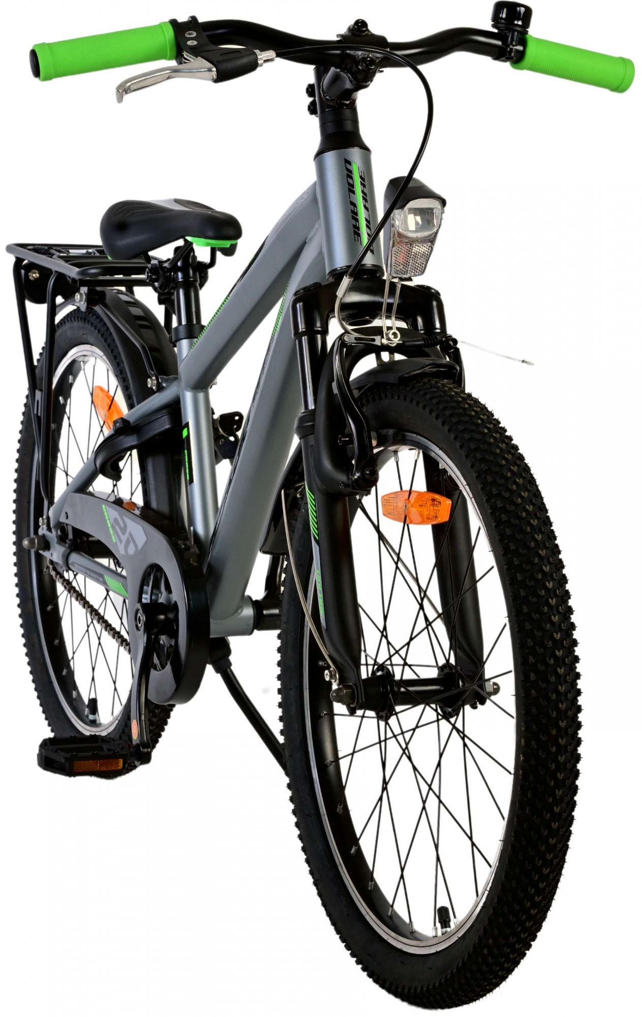 Volare Cross Kinderfiets - Jongens - 20 inch - donker Grijs 6 Volare Cross Kinderfiets - Jongens - 20 inch - donker Grijs - Afbeelding 6