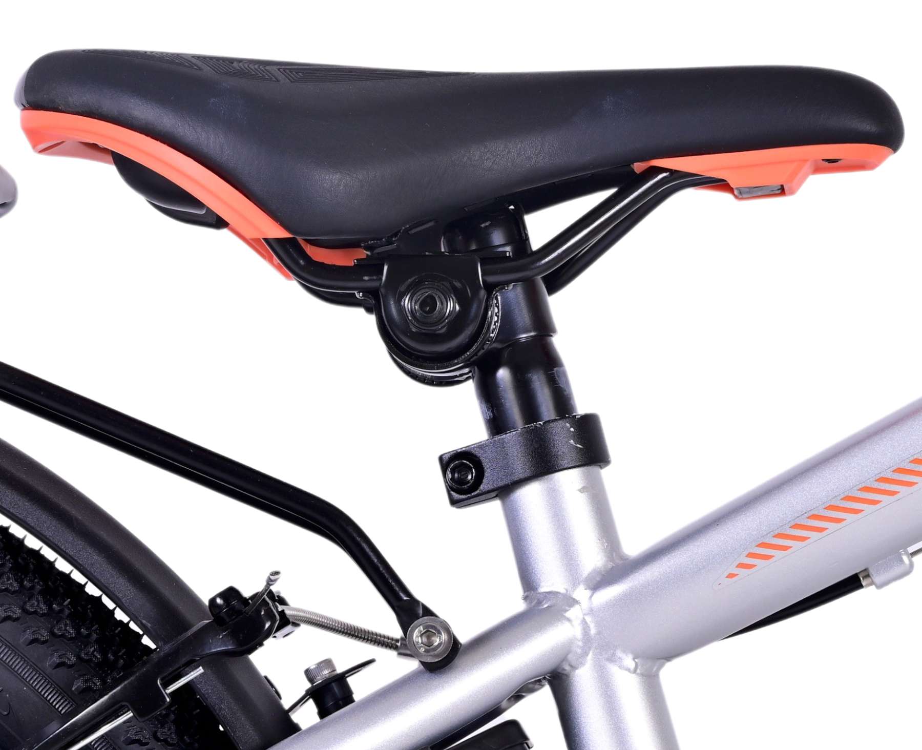 Volare Cross Kinderfiets - Jongens - 20 inch - Zilver - 6 versnellingen 8 Volare Cross Kinderfiets - Jongens - 20 inch - Zilver - 6 versnellingen - Afbeelding 8