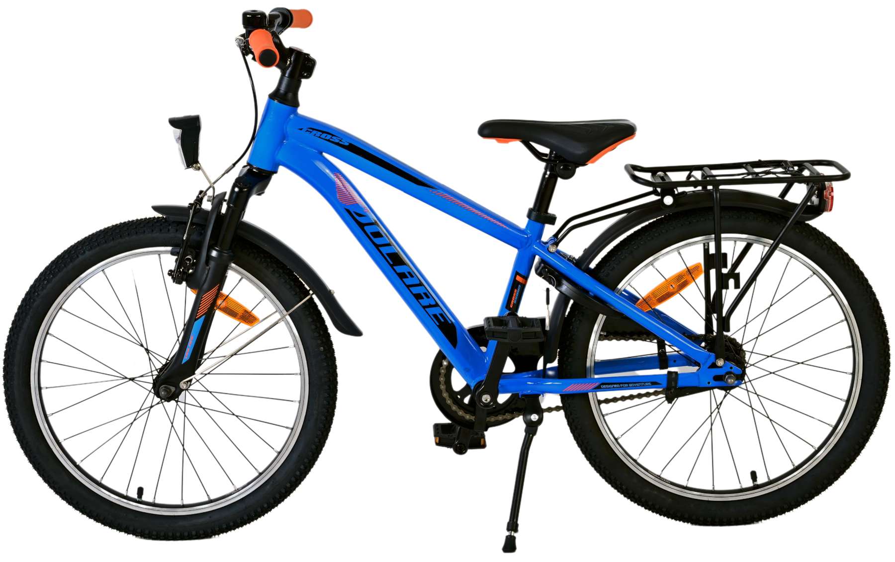 Volare Cross Kinderfiets - Jongens - 20 inch - Blauw 9 Volare Cross Kinderfiets - Jongens - 20 inch - Blauw - Afbeelding 9