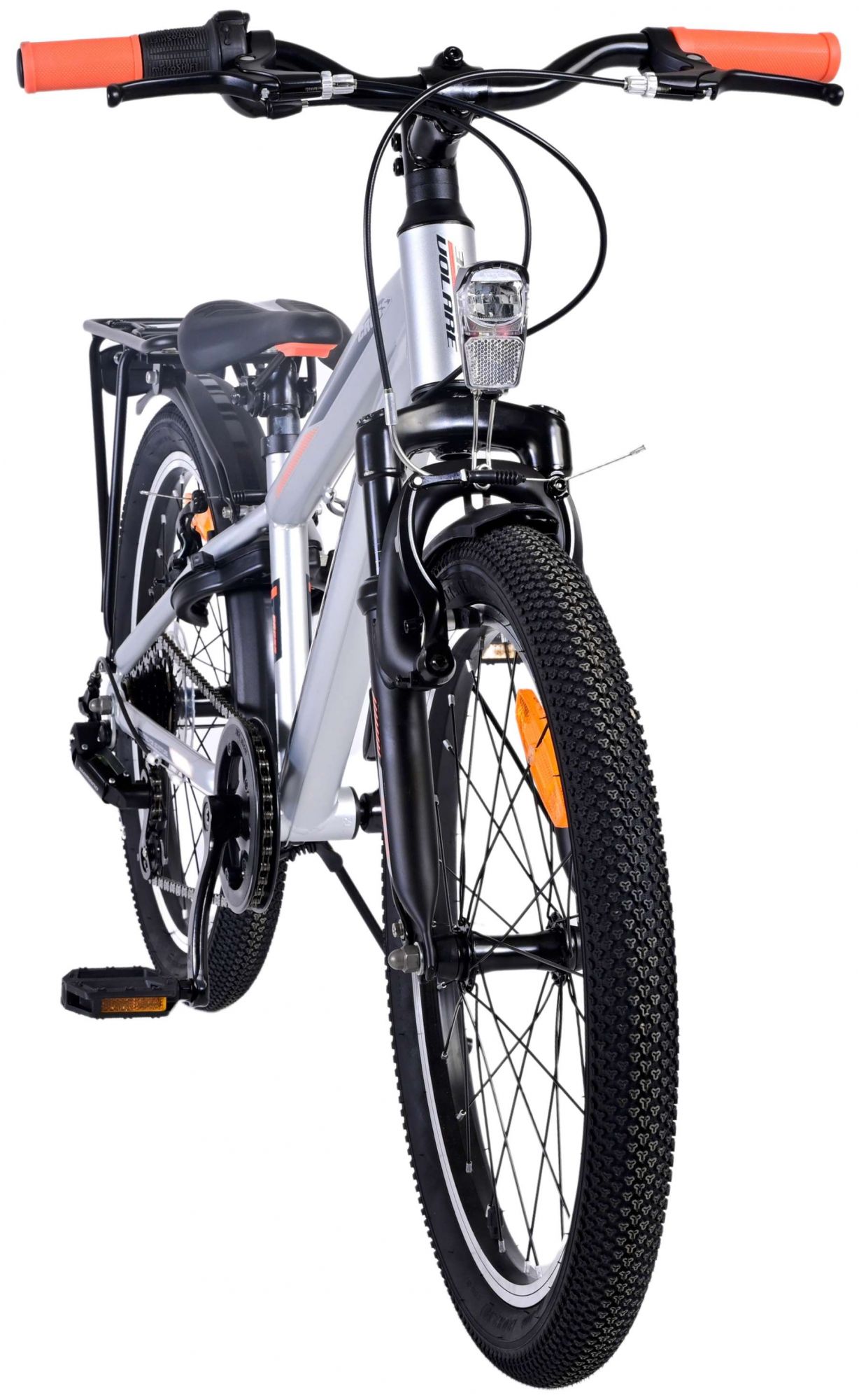 Volare Cross Kinderfiets - Jongens - 20 inch - Zilver - 6 versnellingen 10 Volare Cross Kinderfiets - Jongens - 20 inch - Zilver - 6 versnellingen - Afbeelding 10