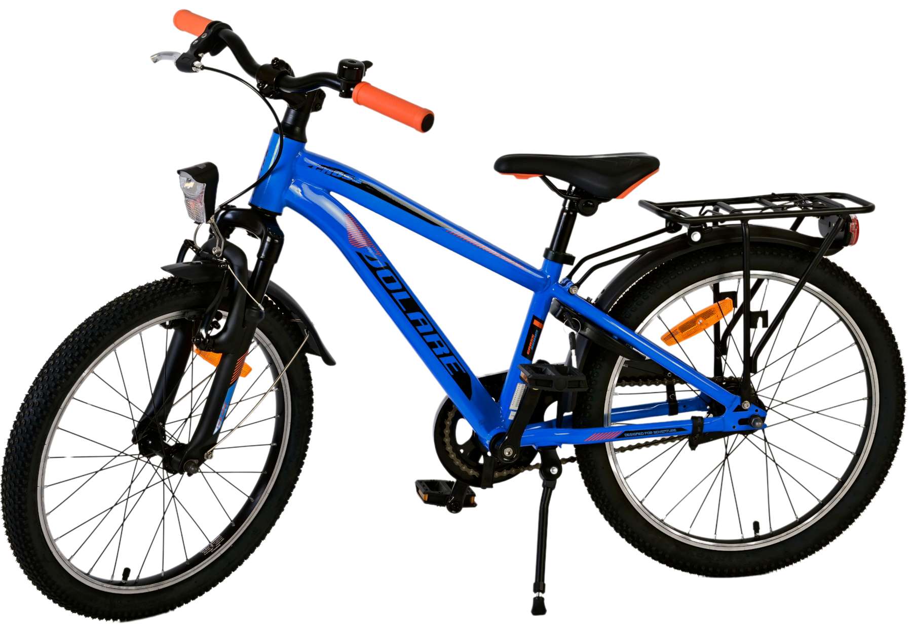 Volare Cross Kinderfiets - Jongens - 20 inch - Blauw 10 Volare Cross Kinderfiets - Jongens - 20 inch - Blauw - Afbeelding 10