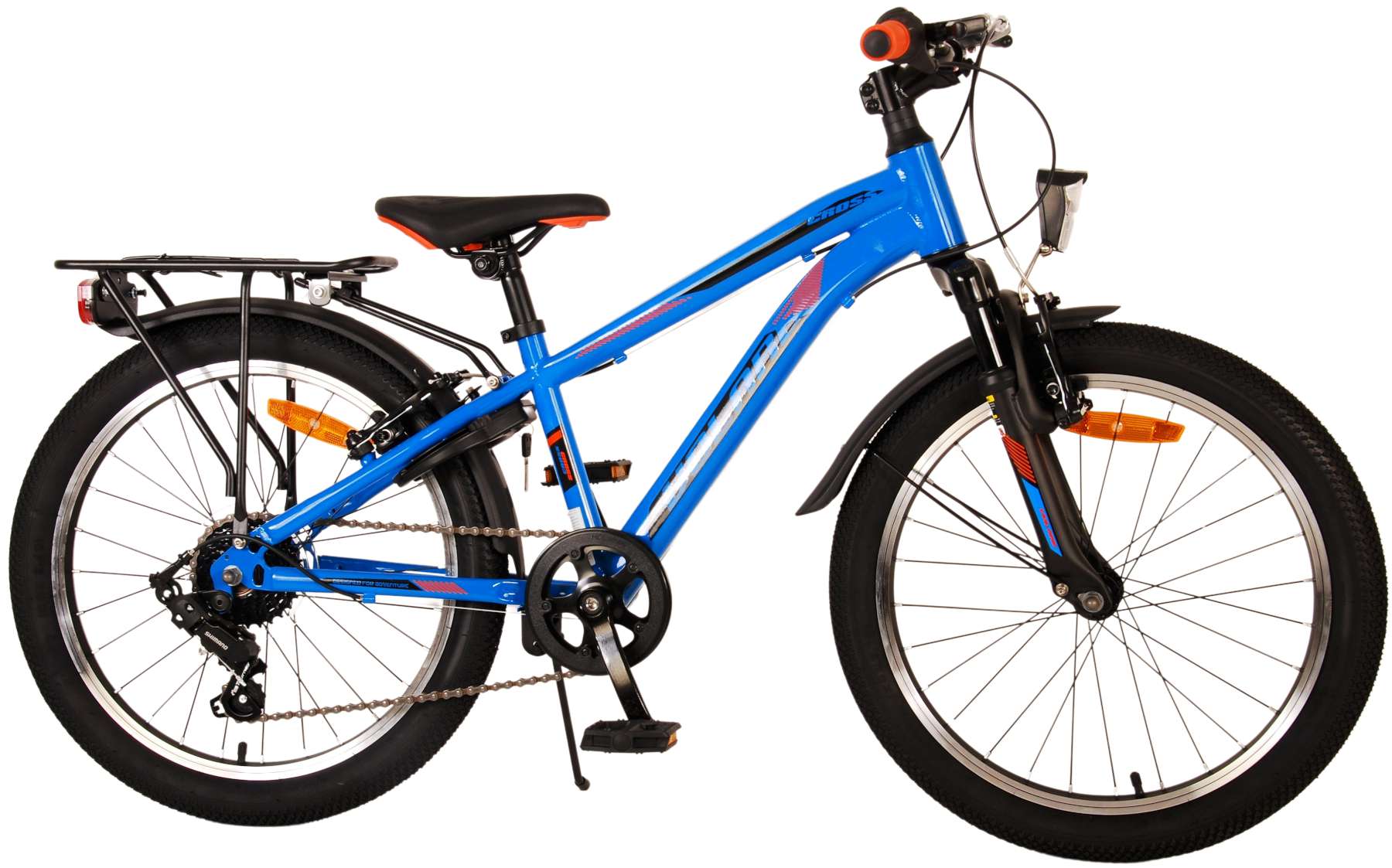 Volare Cross Kinderfiets - Jongens - 20 inch - Blauw - 6 versnellingen 2 Volare Cross Kinderfiets - Jongens - 20 inch - Blauw - 6 versnellingen - Afbeelding 2