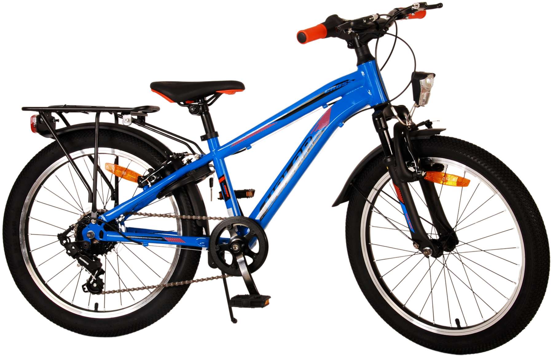Volare Cross Kinderfiets - Jongens - 20 inch - Blauw - 6 versnellingen 3 Volare Cross Kinderfiets - Jongens - 20 inch - Blauw - 6 versnellingen - Afbeelding 3