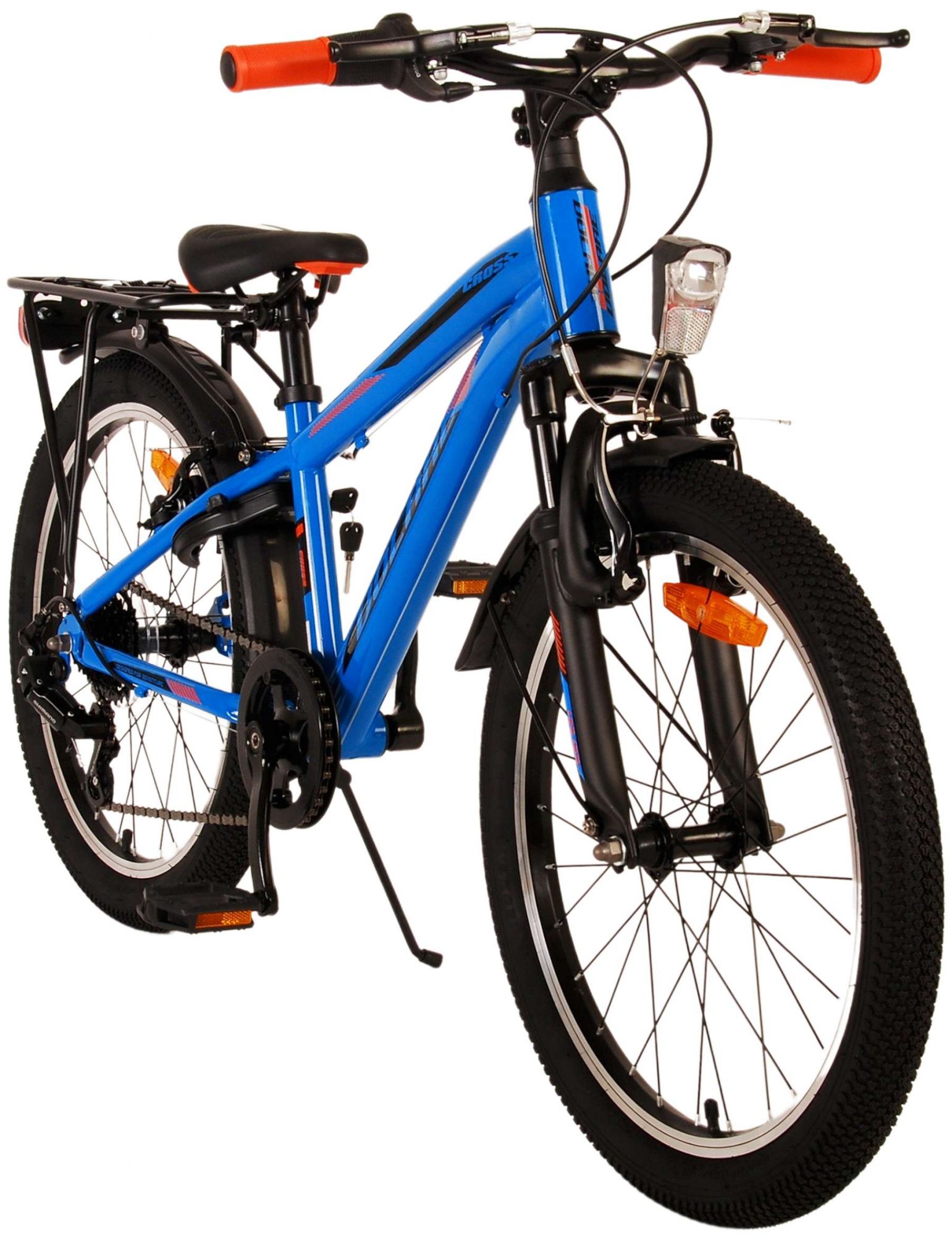 Volare Cross Kinderfiets - Jongens - 20 inch - Blauw - 6 versnellingen 12 Volare Cross Kinderfiets - Jongens - 20 inch - Blauw - 6 versnellingen - Afbeelding 12
