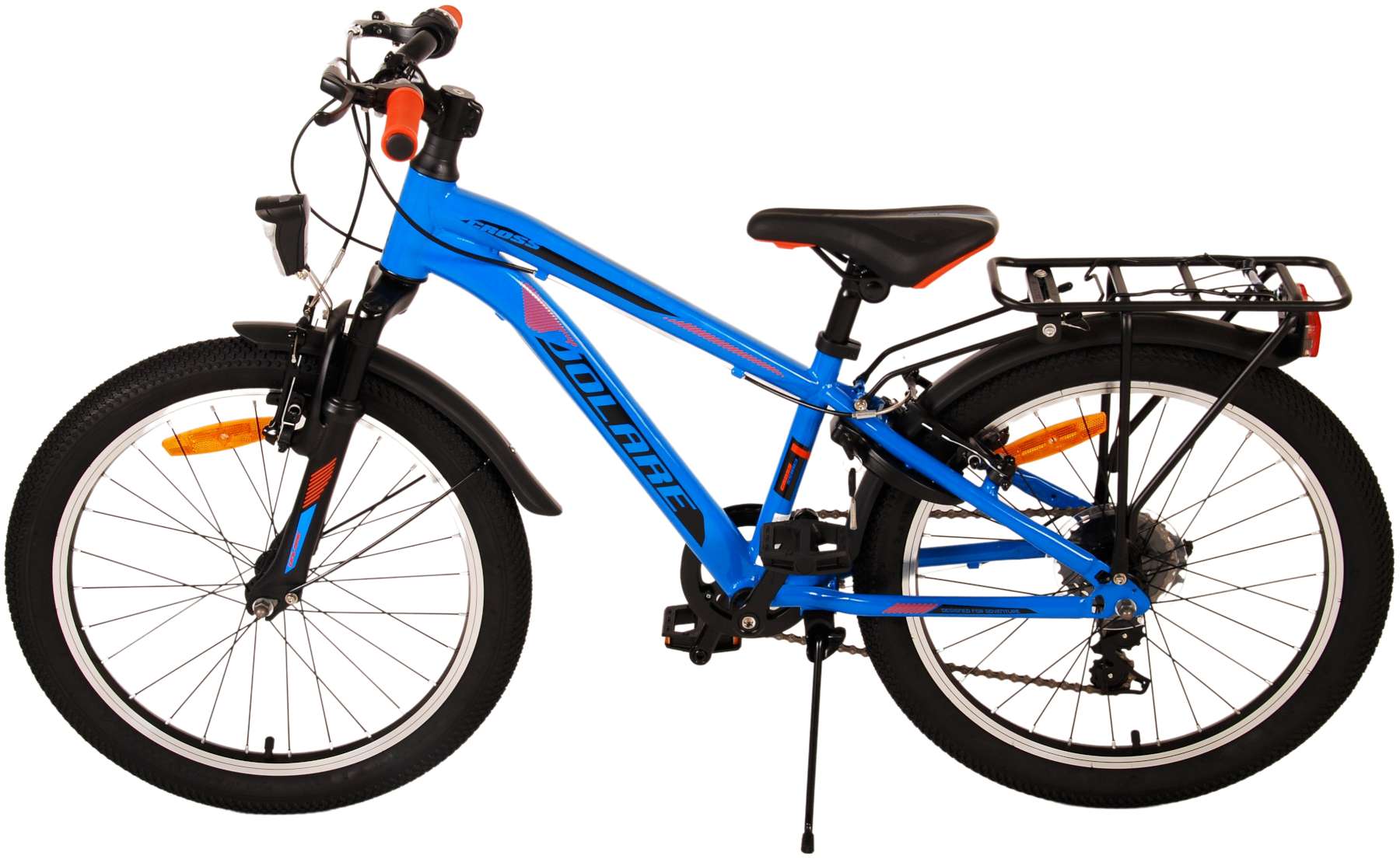 Volare Cross Kinderfiets - Jongens - 20 inch - Blauw - 6 versnellingen 15 Volare Cross Kinderfiets - Jongens - 20 inch - Blauw - 6 versnellingen - Afbeelding 15