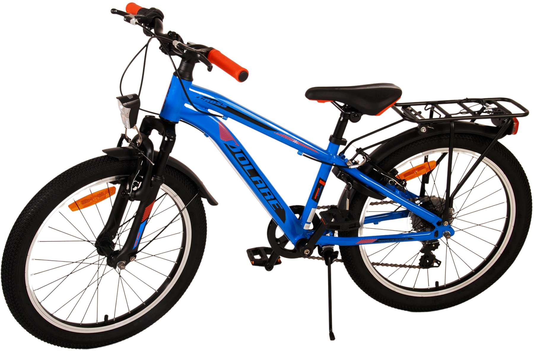 Volare Cross Kinderfiets - Jongens - 20 inch - Blauw - 6 versnellingen 16 Volare Cross Kinderfiets - Jongens - 20 inch - Blauw - 6 versnellingen - Afbeelding 16