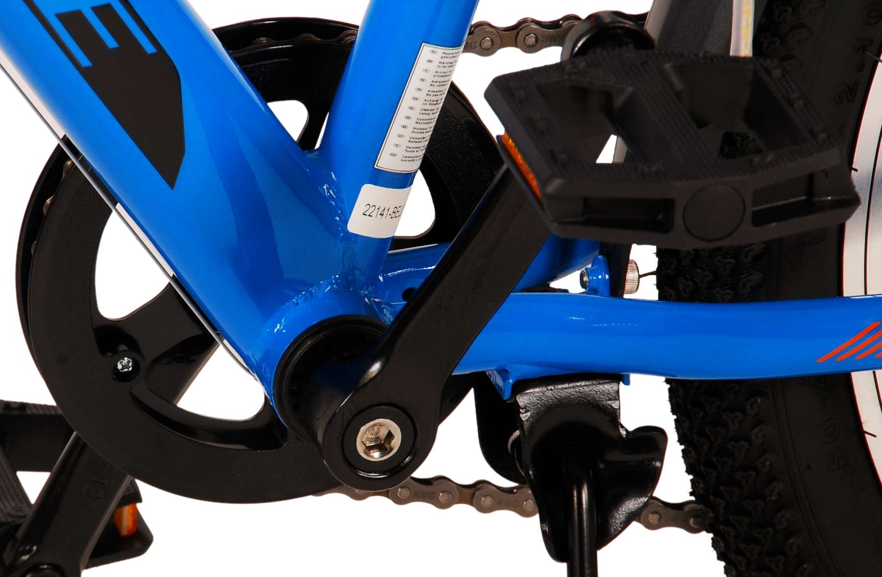 Volare Cross Kinderfiets - Jongens - 20 inch - Blauw - 6 versnellingen 17 Volare Cross Kinderfiets - Jongens - 20 inch - Blauw - 6 versnellingen - Afbeelding 17