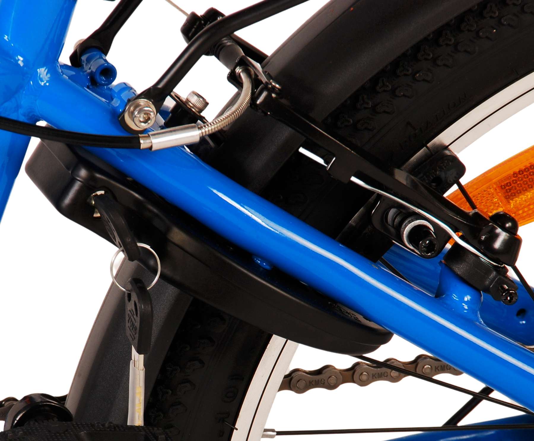 Volare Cross Kinderfiets - Jongens - 20 inch - Blauw - 6 versnellingen 18 Volare Cross Kinderfiets - Jongens - 20 inch - Blauw - 6 versnellingen - Afbeelding 18