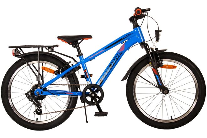 Volare Cross Kinderfiets - Jongens - 20 inch - Blauw - 6 versnellingen 1 Volare Cross Kinderfiets - Jongens - 20 inch - Blauw - 6 versnellingen