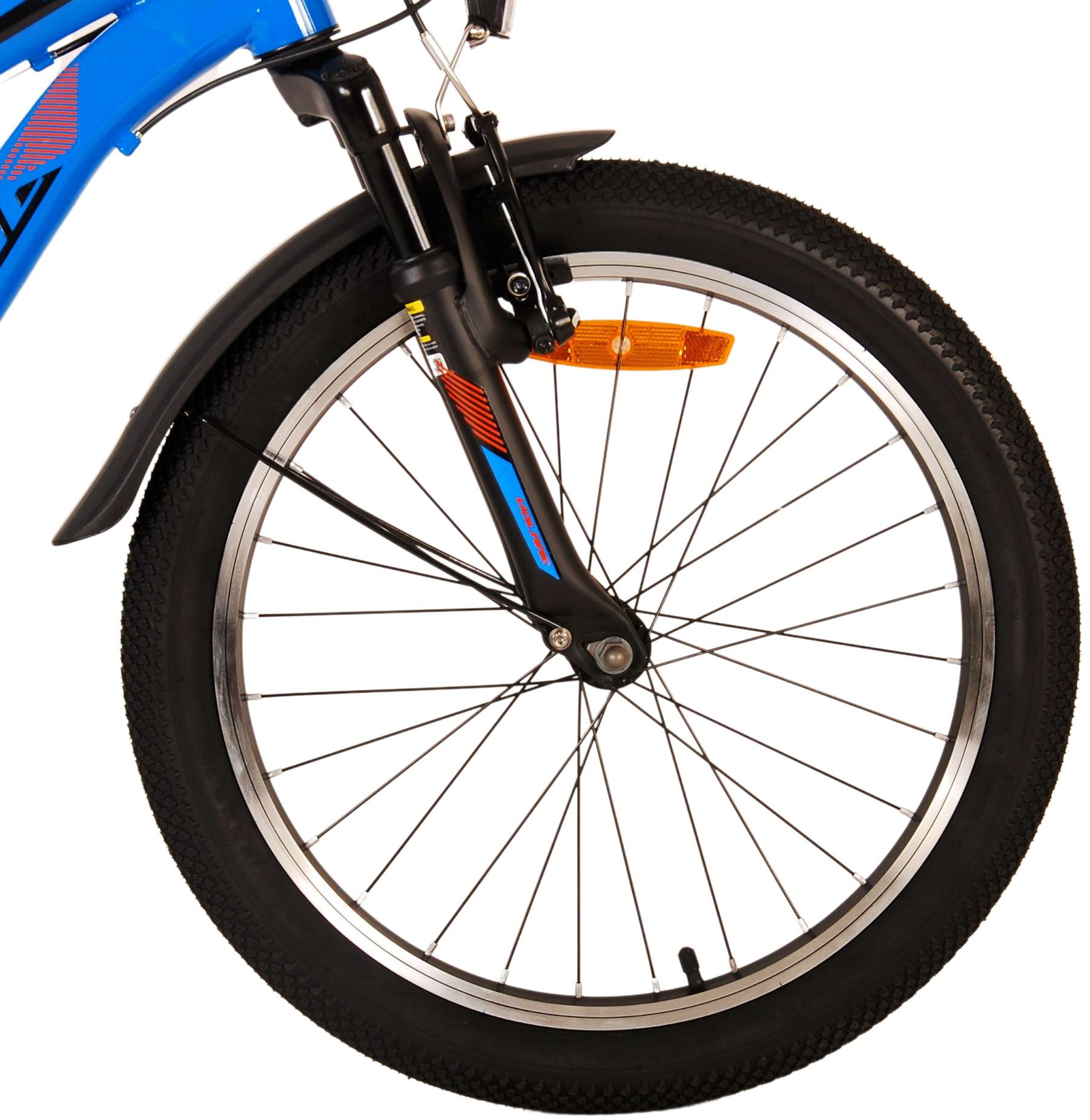 Volare Cross Kinderfiets - Jongens - 20 inch - Blauw - 6 versnellingen 5 Volare Cross Kinderfiets - Jongens - 20 inch - Blauw - 6 versnellingen - Afbeelding 5
