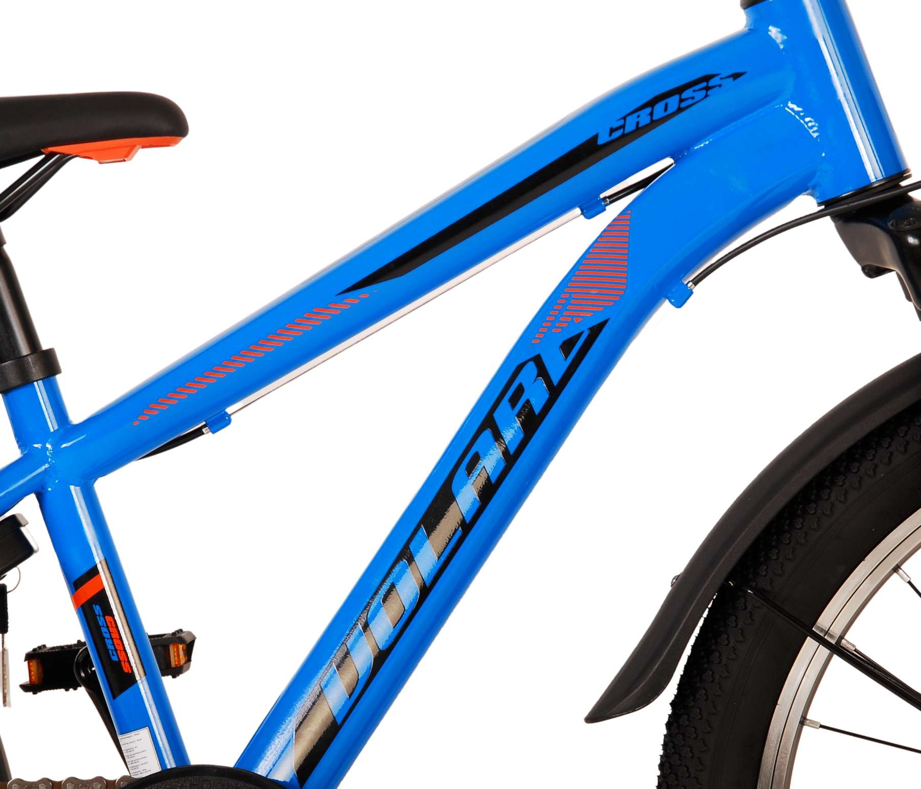 Volare Cross Kinderfiets - Jongens - 20 inch - Blauw - 6 versnellingen 7 Volare Cross Kinderfiets - Jongens - 20 inch - Blauw - 6 versnellingen - Afbeelding 7