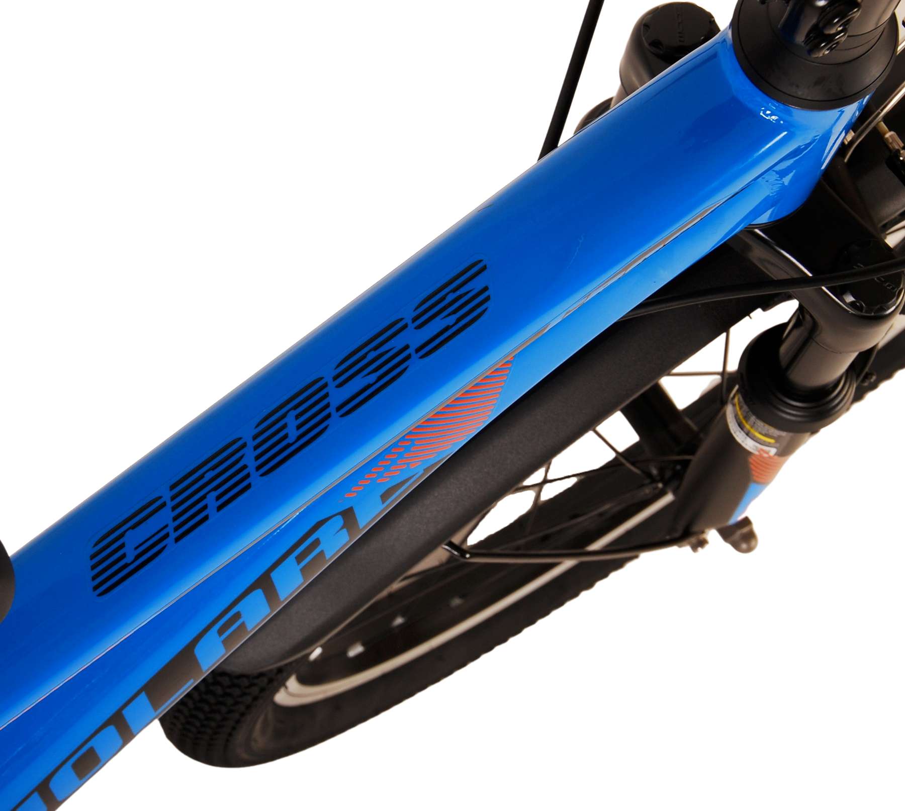 Volare Cross Kinderfiets - Jongens - 20 inch - Blauw - 6 versnellingen 10 Volare Cross Kinderfiets - Jongens - 20 inch - Blauw - 6 versnellingen - Afbeelding 10