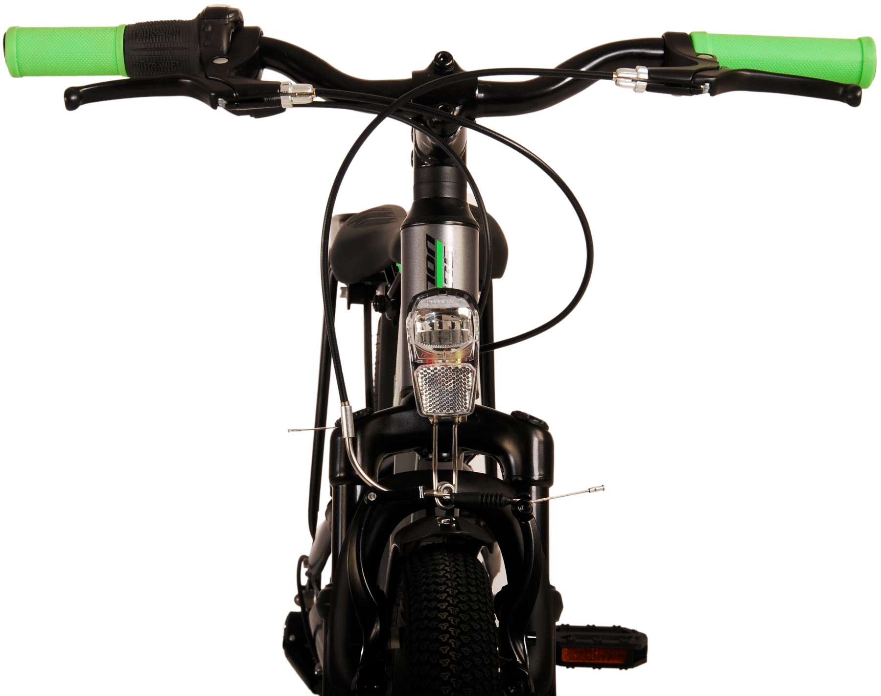 Volare Cross Kinderfiets - Jongens - 20 inch - Grijs - 6 versnellingen 14 Volare Cross Kinderfiets - Jongens - 20 inch - Grijs - 6 versnellingen - Afbeelding 14