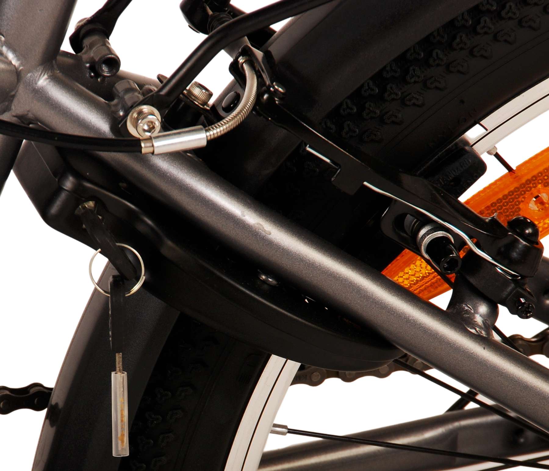 Volare Cross Kinderfiets - Jongens - 20 inch - Grijs - 6 versnellingen 18 Volare Cross Kinderfiets - Jongens - 20 inch - Grijs - 6 versnellingen - Afbeelding 18