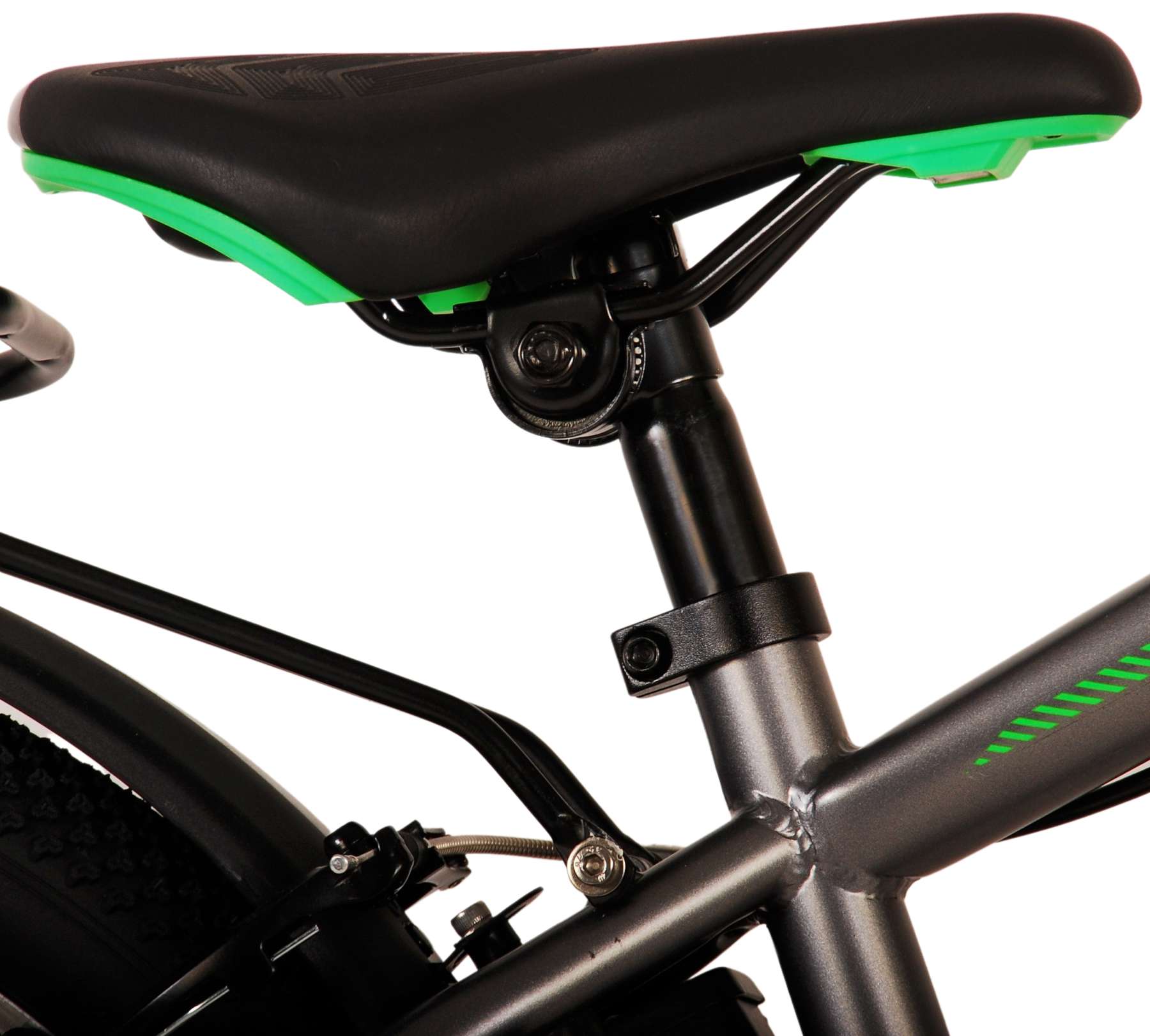 Volare Cross Kinderfiets - Jongens - 20 inch - Grijs - 6 versnellingen 8 Volare Cross Kinderfiets - Jongens - 20 inch - Grijs - 6 versnellingen - Afbeelding 8