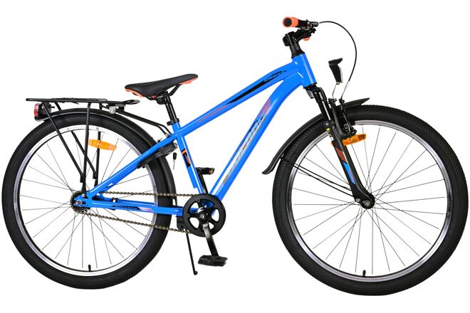 Volare Cross Kinderfiets - Jongens - 24 inch - Blauw 1 Volare Cross Kinderfiets - Jongens - 24 inch - Blauw