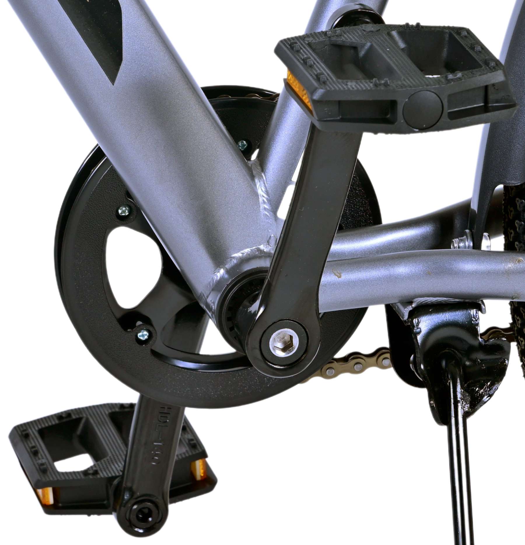 Volare Cross Kinderfiets - Jongens - 24 inch - donker Grijs 16 Volare Cross Kinderfiets - Jongens - 24 inch - donker Grijs - Afbeelding 16